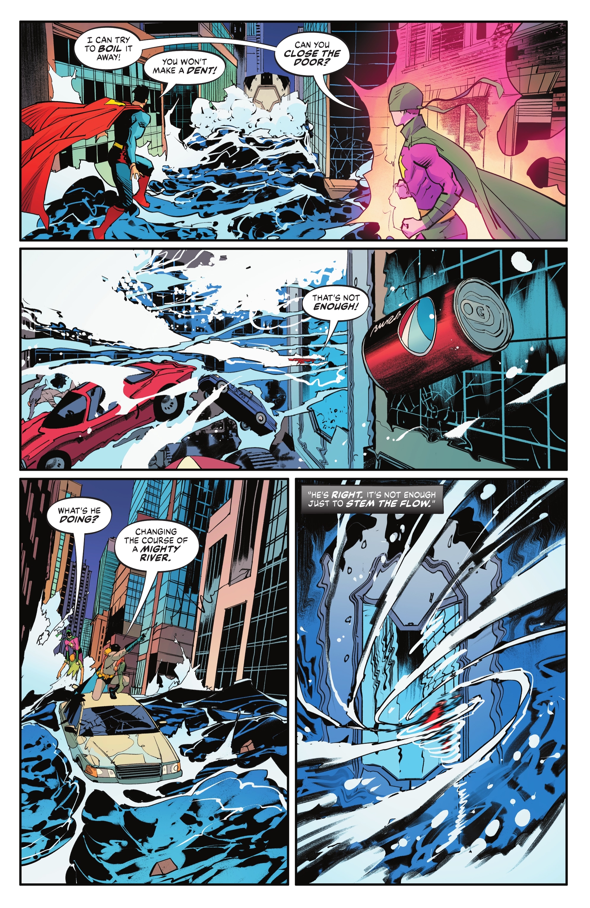 Batman / Superman: World's Finest (2022-) issue 9 - Page 22