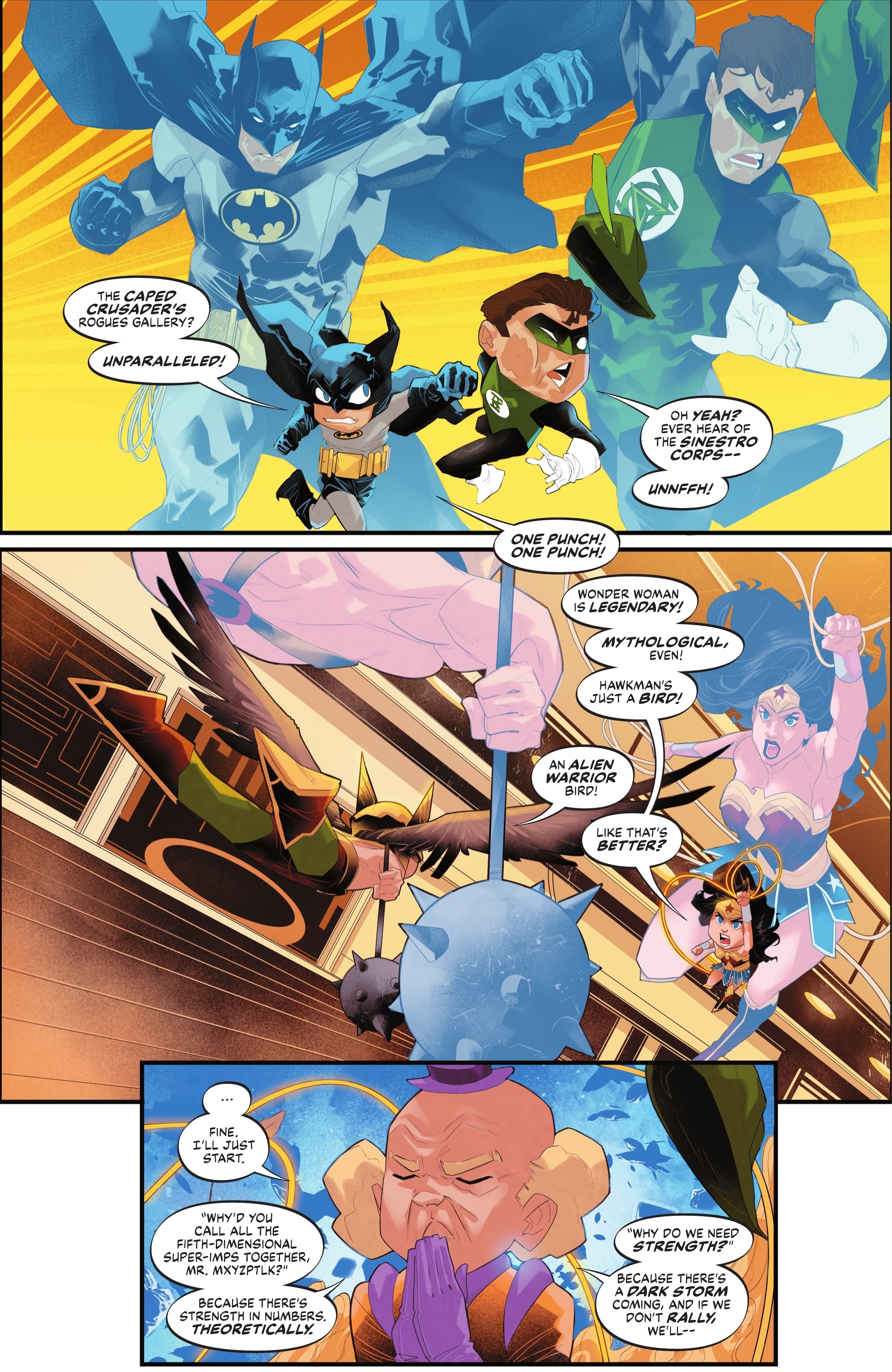 Batman / Superman: World's Finest (2022-) issue Annual 2024 - Page 6