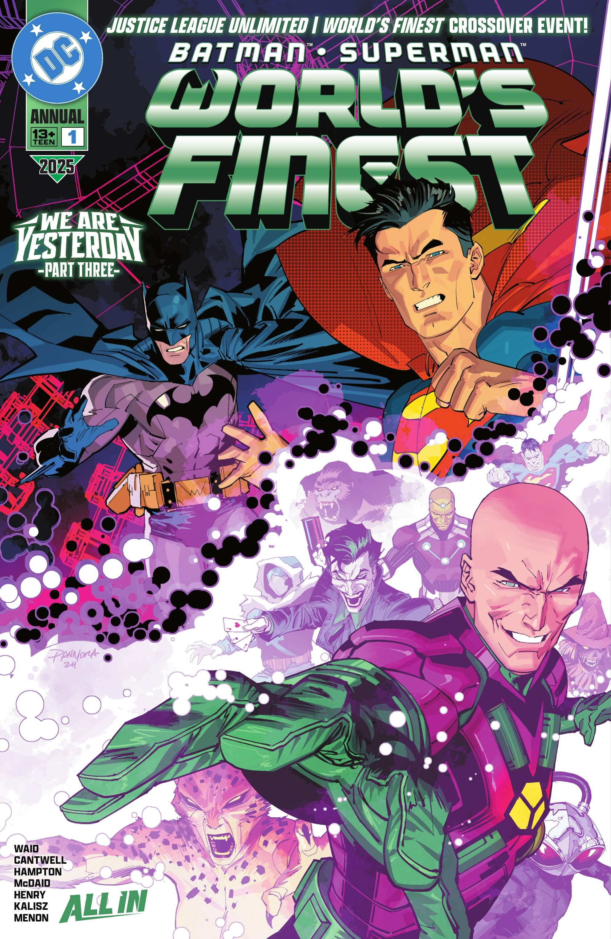 Batman / Superman: World's Finest (2022-): Chapter annual2025 - Page 1
