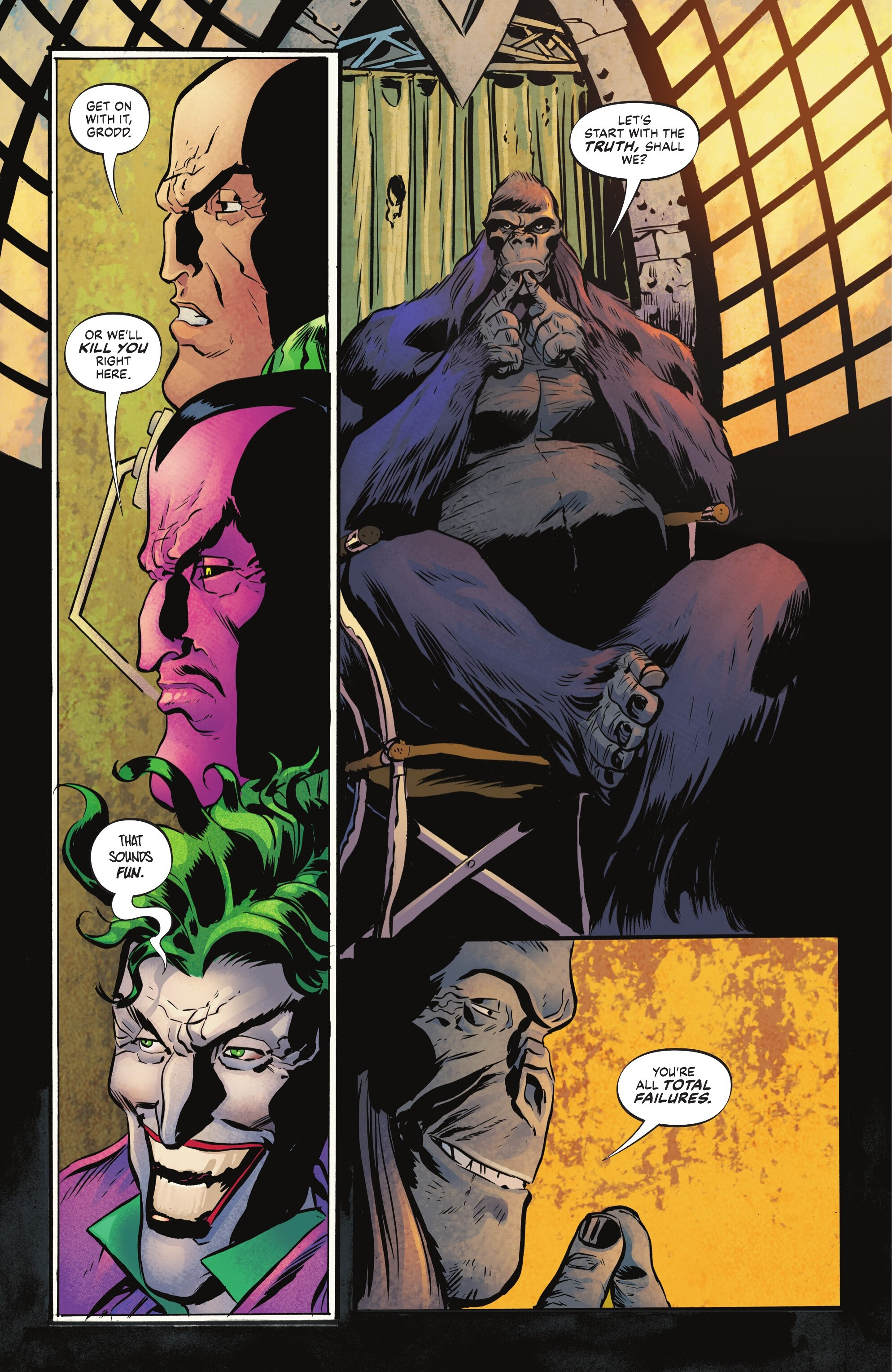 Batman / Superman: World's Finest (2022-): Chapter annual2025 - Page 4