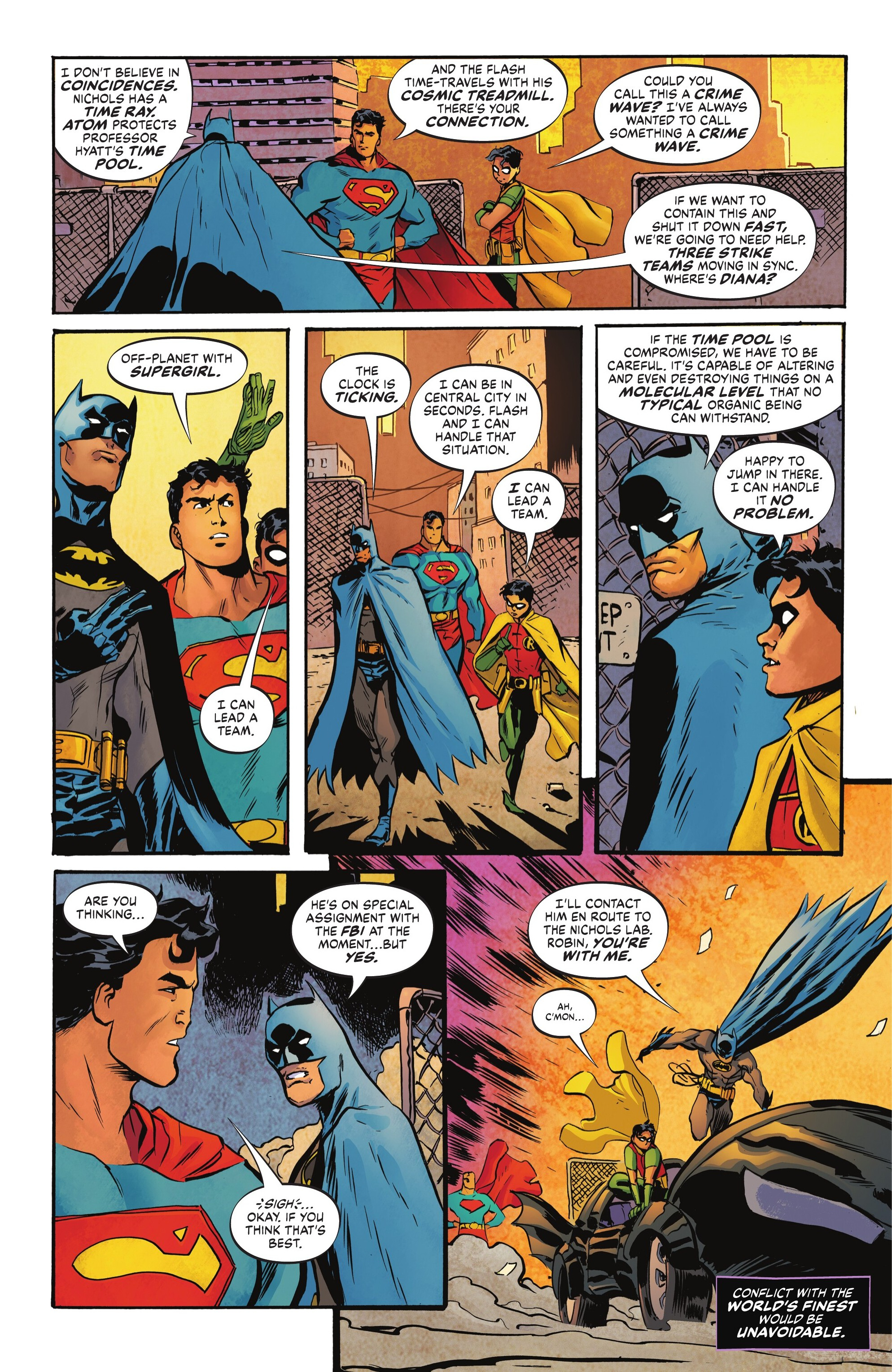 Batman / Superman: World's Finest (2022-): Chapter annual2025 - Page 11
