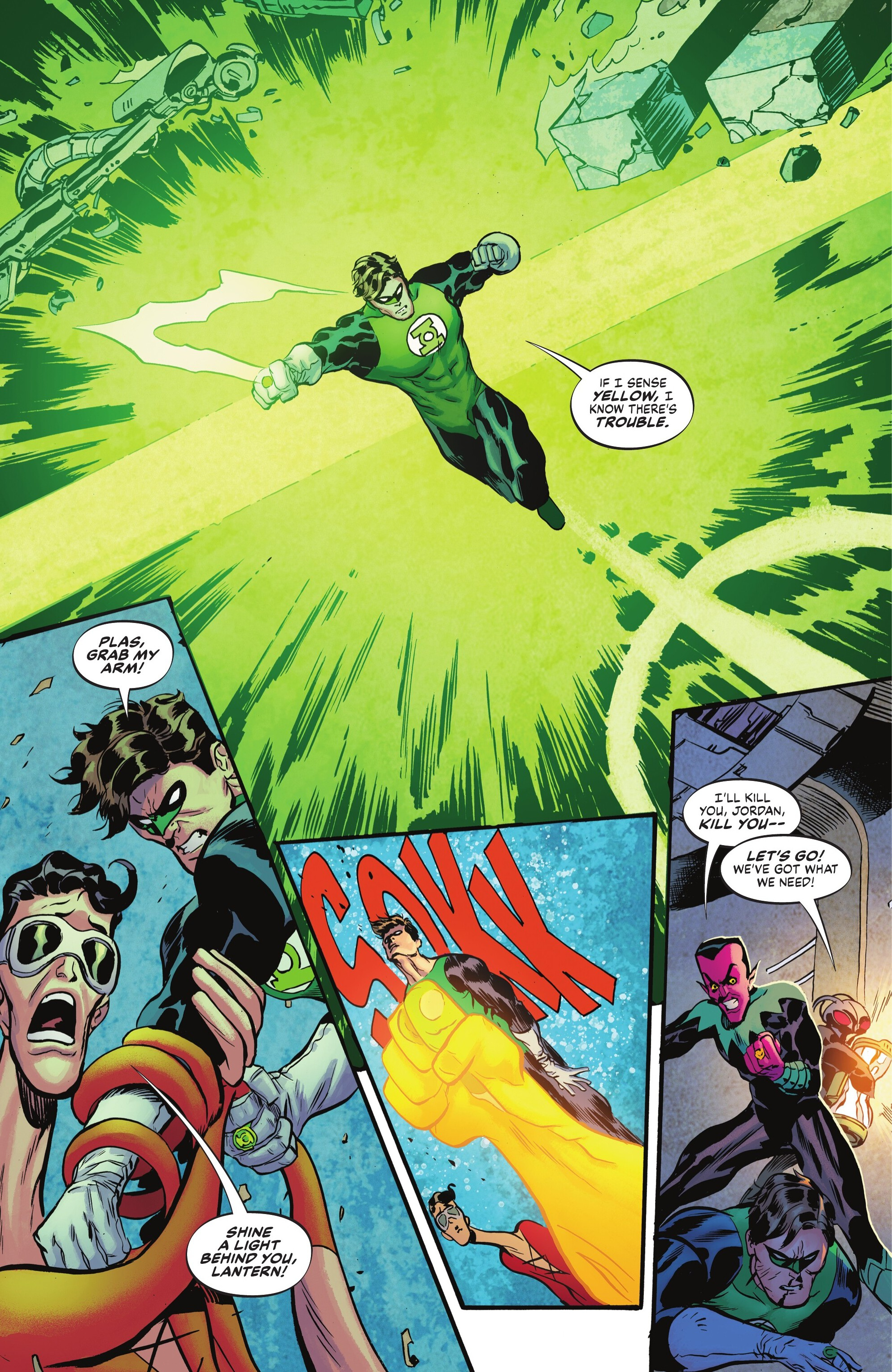 Batman / Superman: World's Finest (2022-): Chapter annual2025 - Page 23