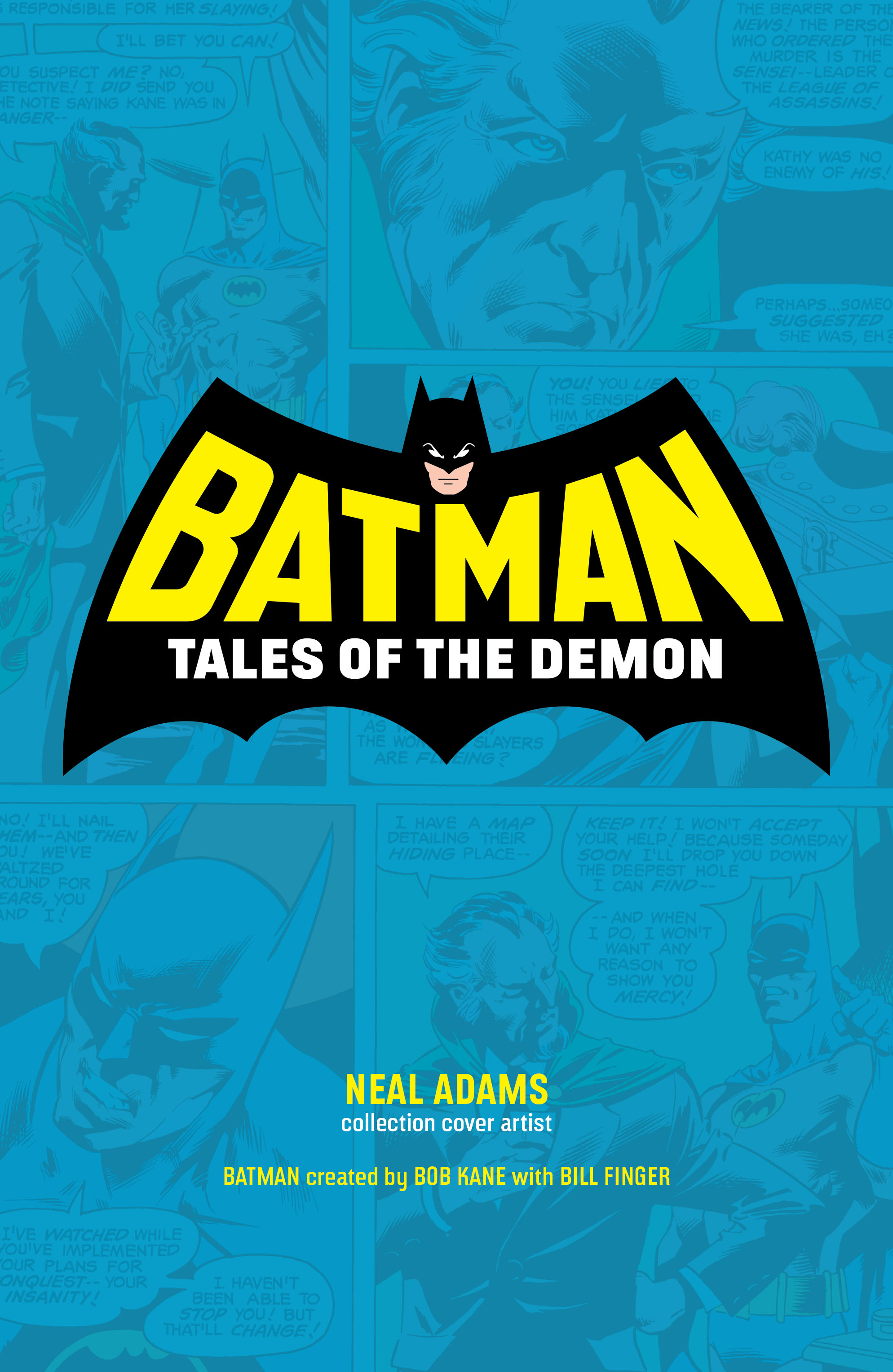 Batman: Tales of the Demon (2020): Chapter 1 - Page 2