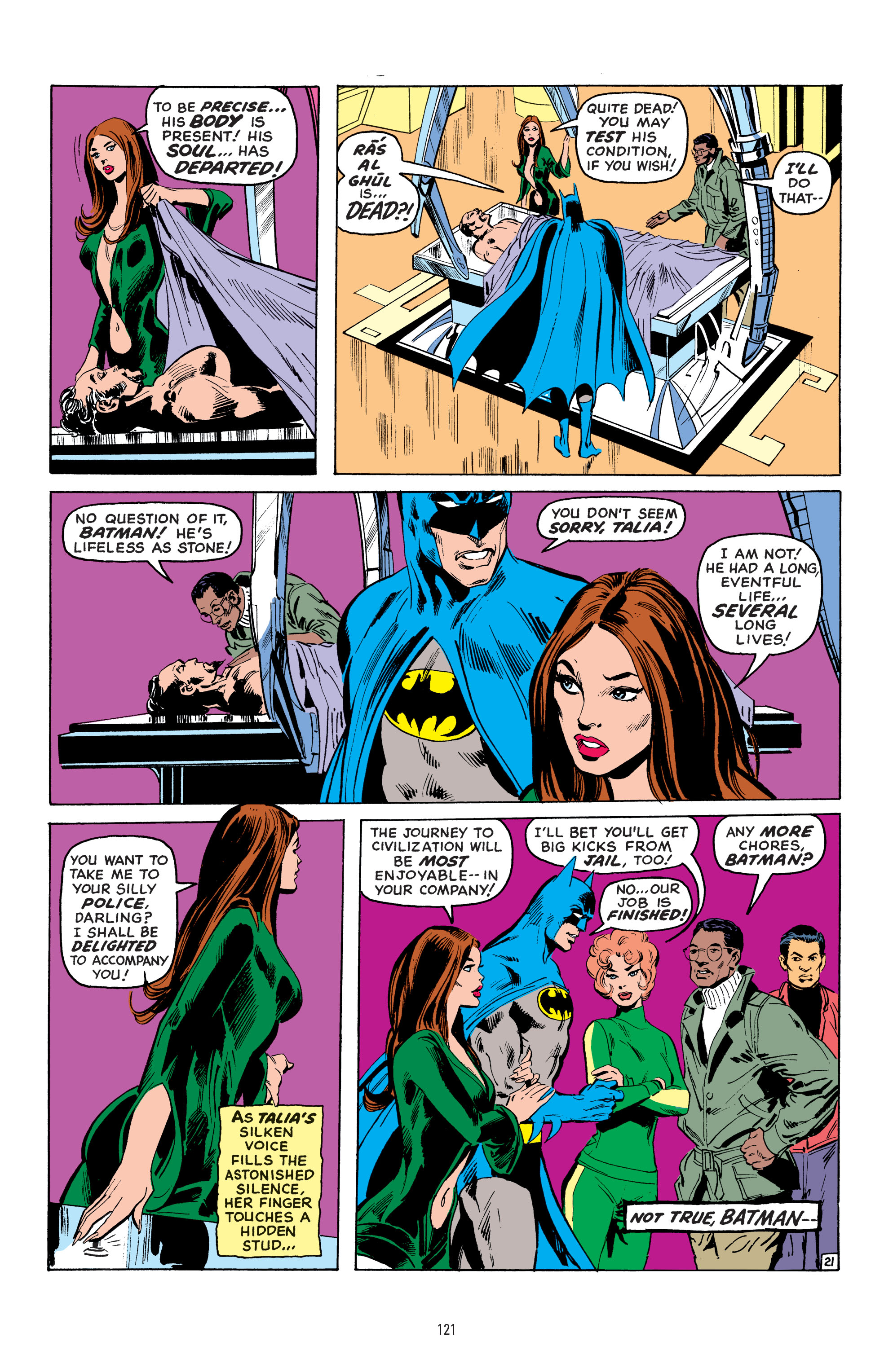 Batman: Tales of the Demon (2020) issue 1 - Page 121