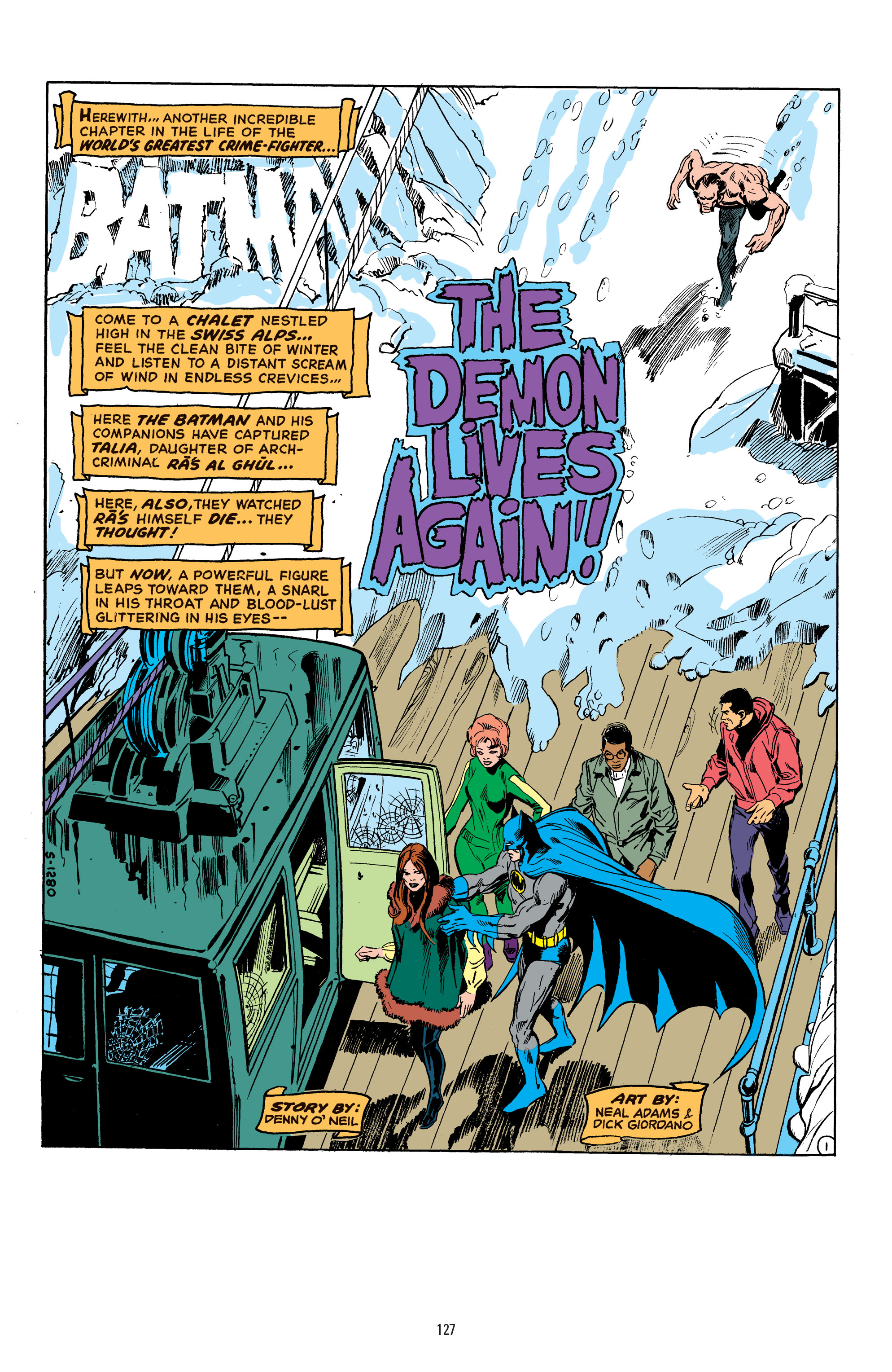 Batman: Tales of the Demon (2020) issue 1 - Page 127