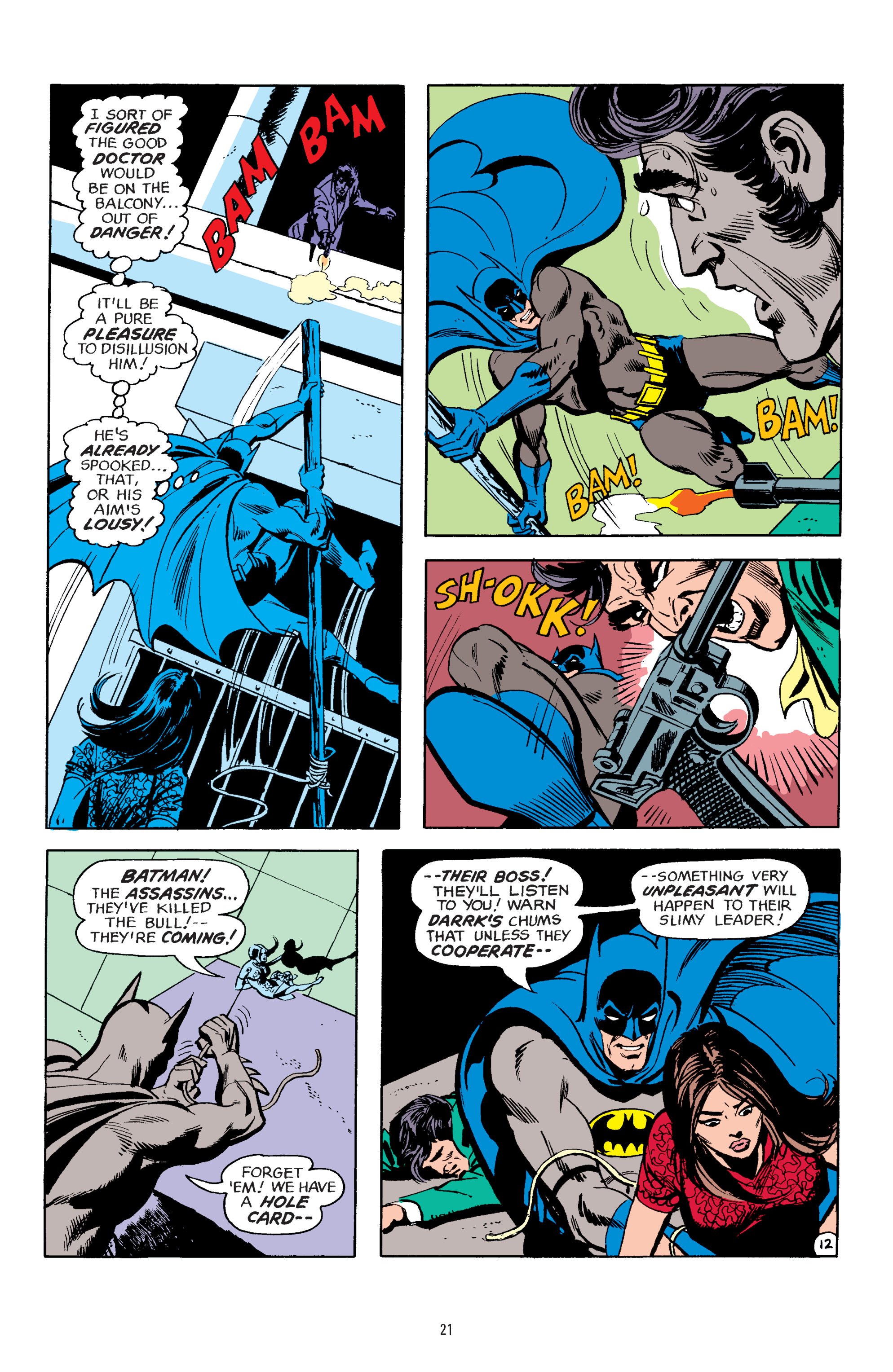 Batman: Tales of the Demon (2020) issue 1 - Page 21