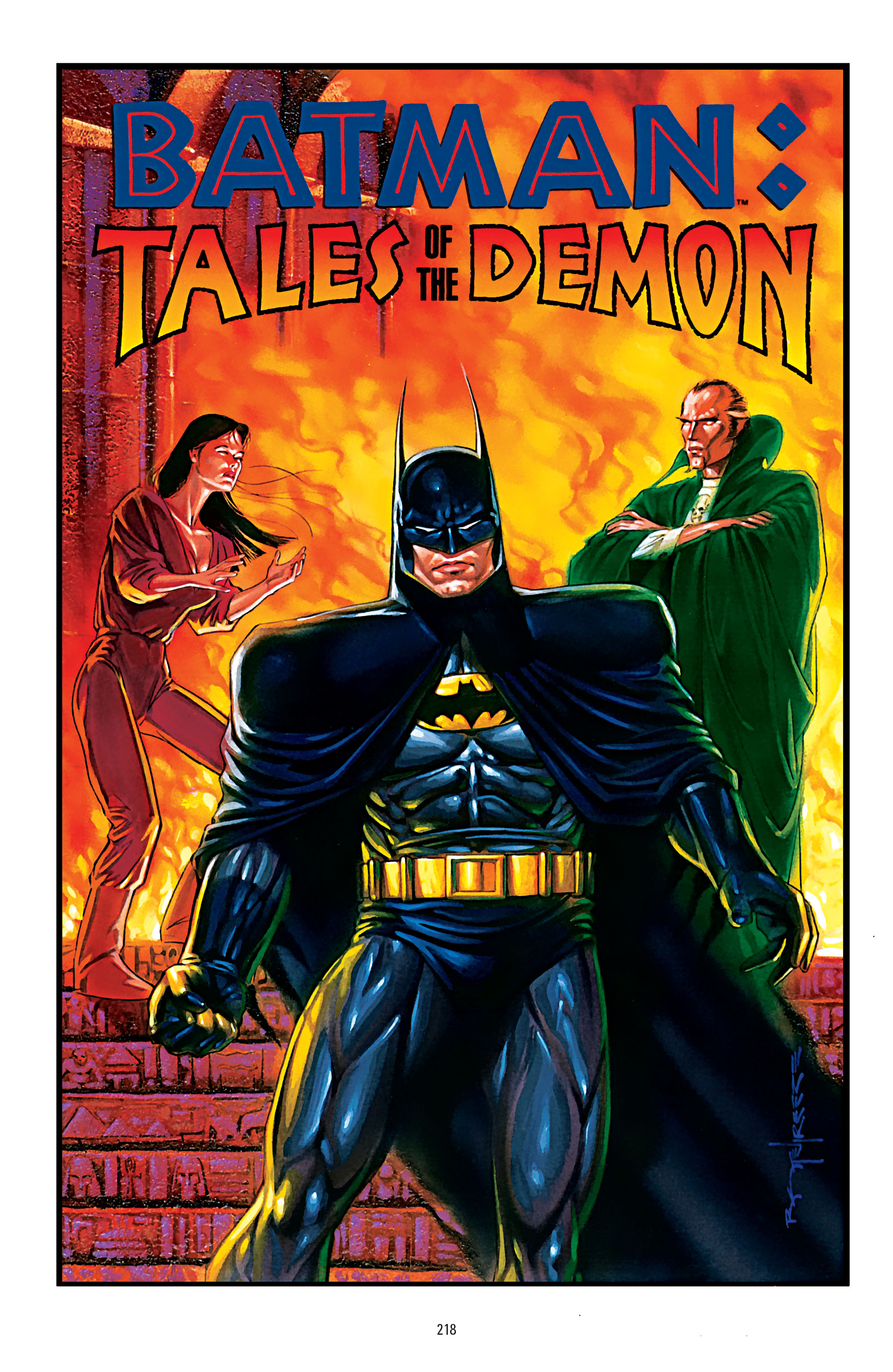 Batman: Tales of the Demon (2020) issue 1 - Page 218