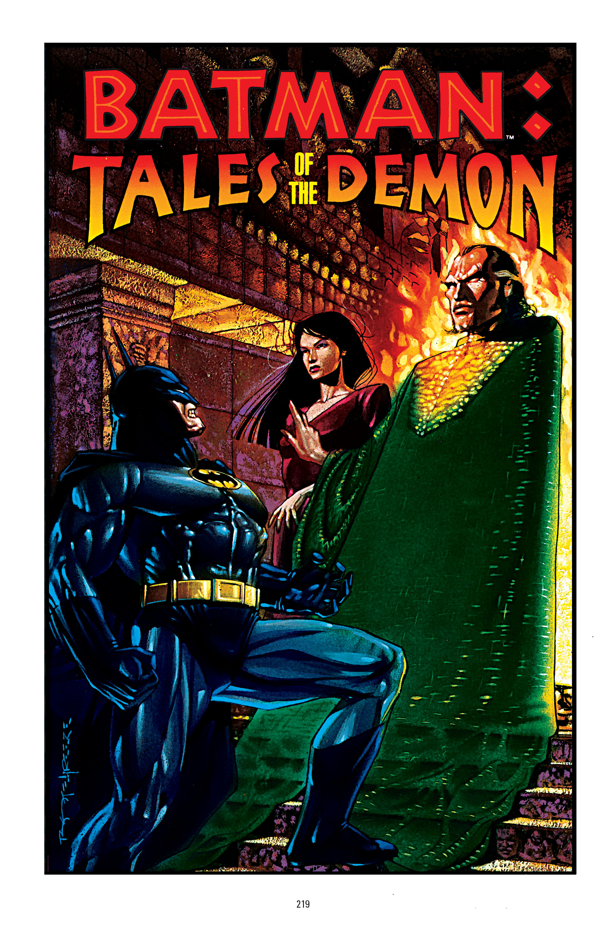 Batman: Tales of the Demon (2020) issue 1 - Page 219