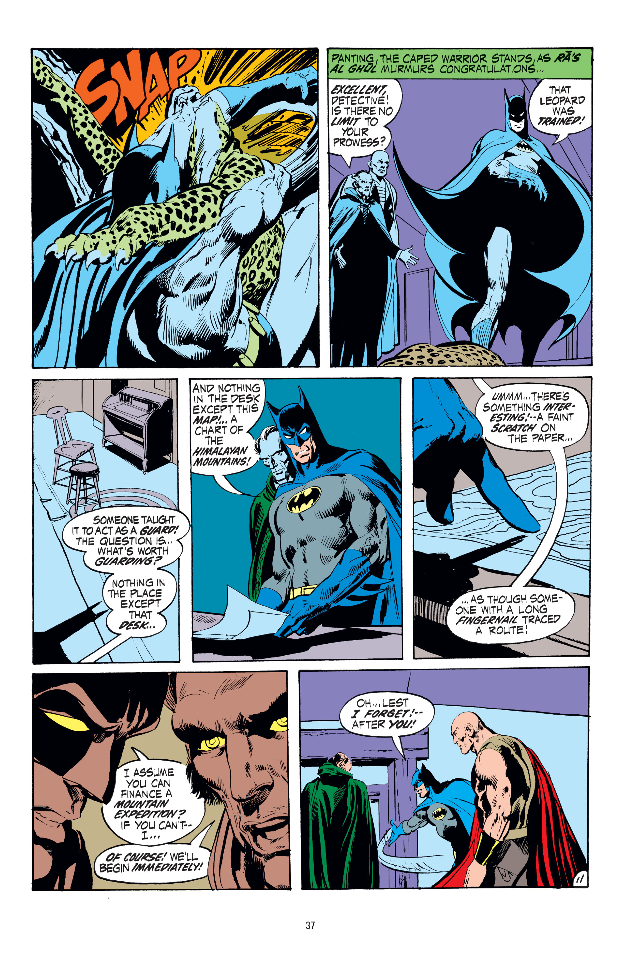 Batman: Tales of the Demon (2020) issue 1 - Page 37