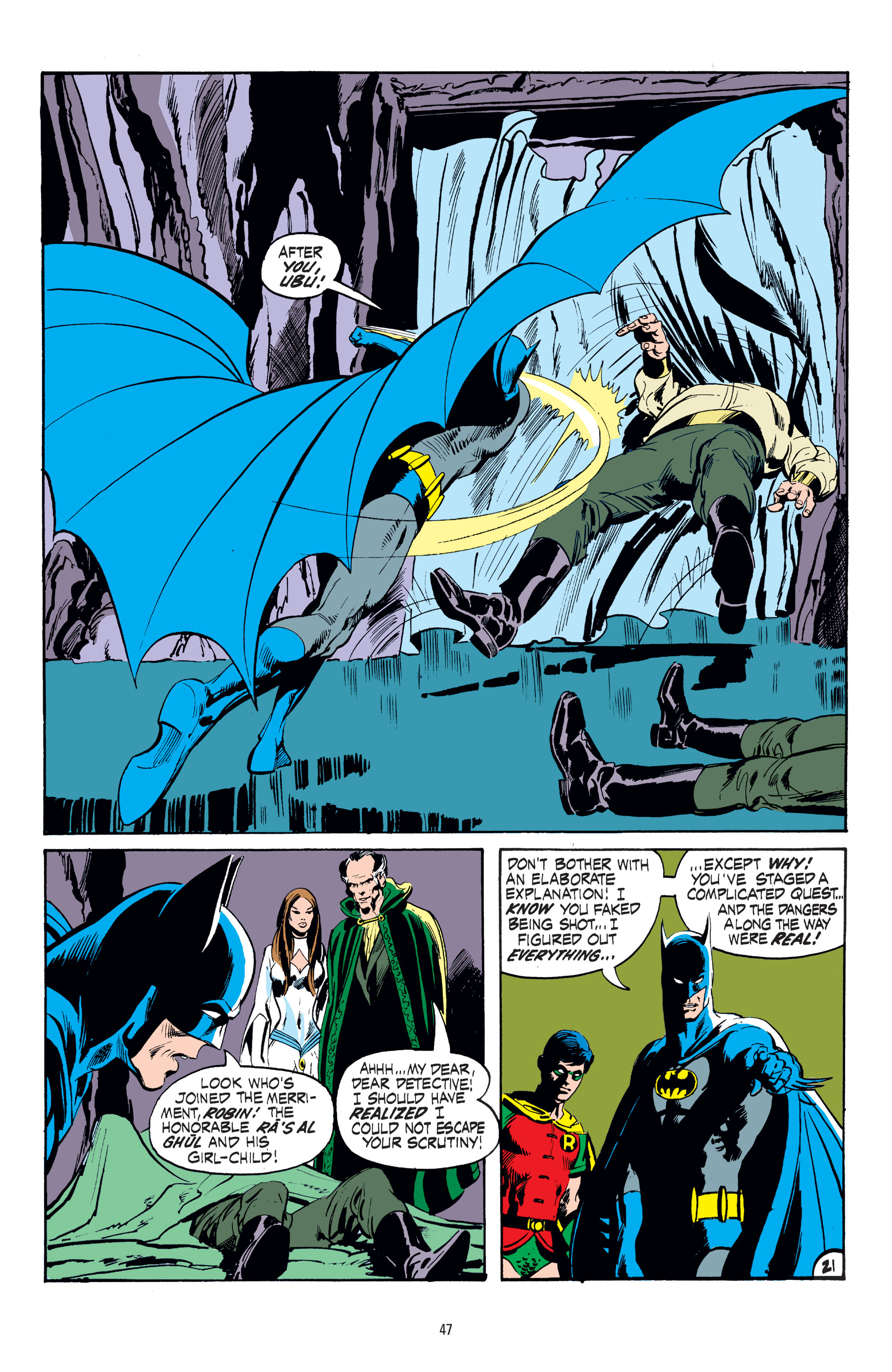 Batman: Tales of the Demon (2020) issue 1 - Page 47