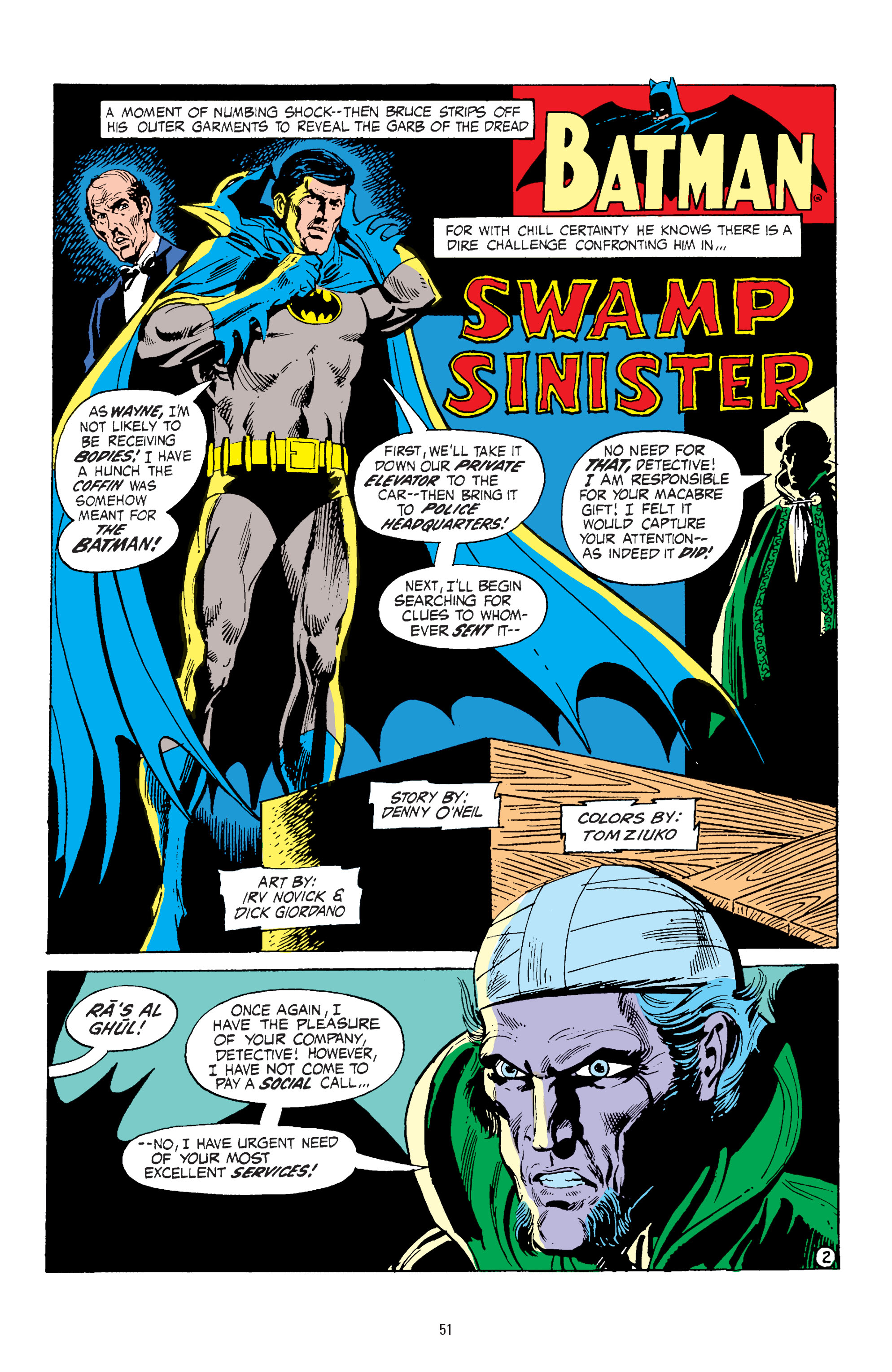 Batman: Tales of the Demon (2020) issue 1 - Page 51