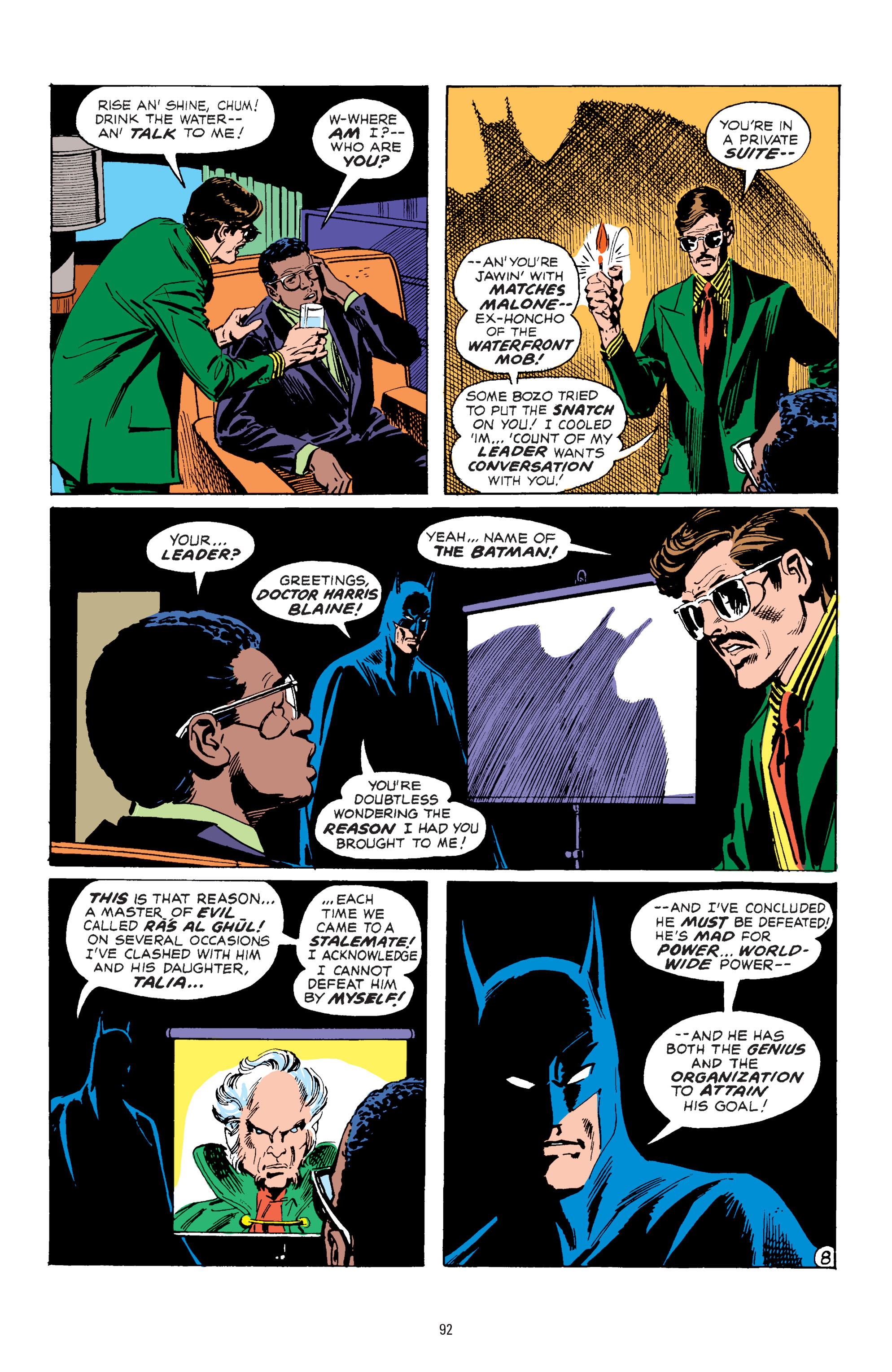 Batman: Tales of the Demon (2020) issue 1 - Page 92