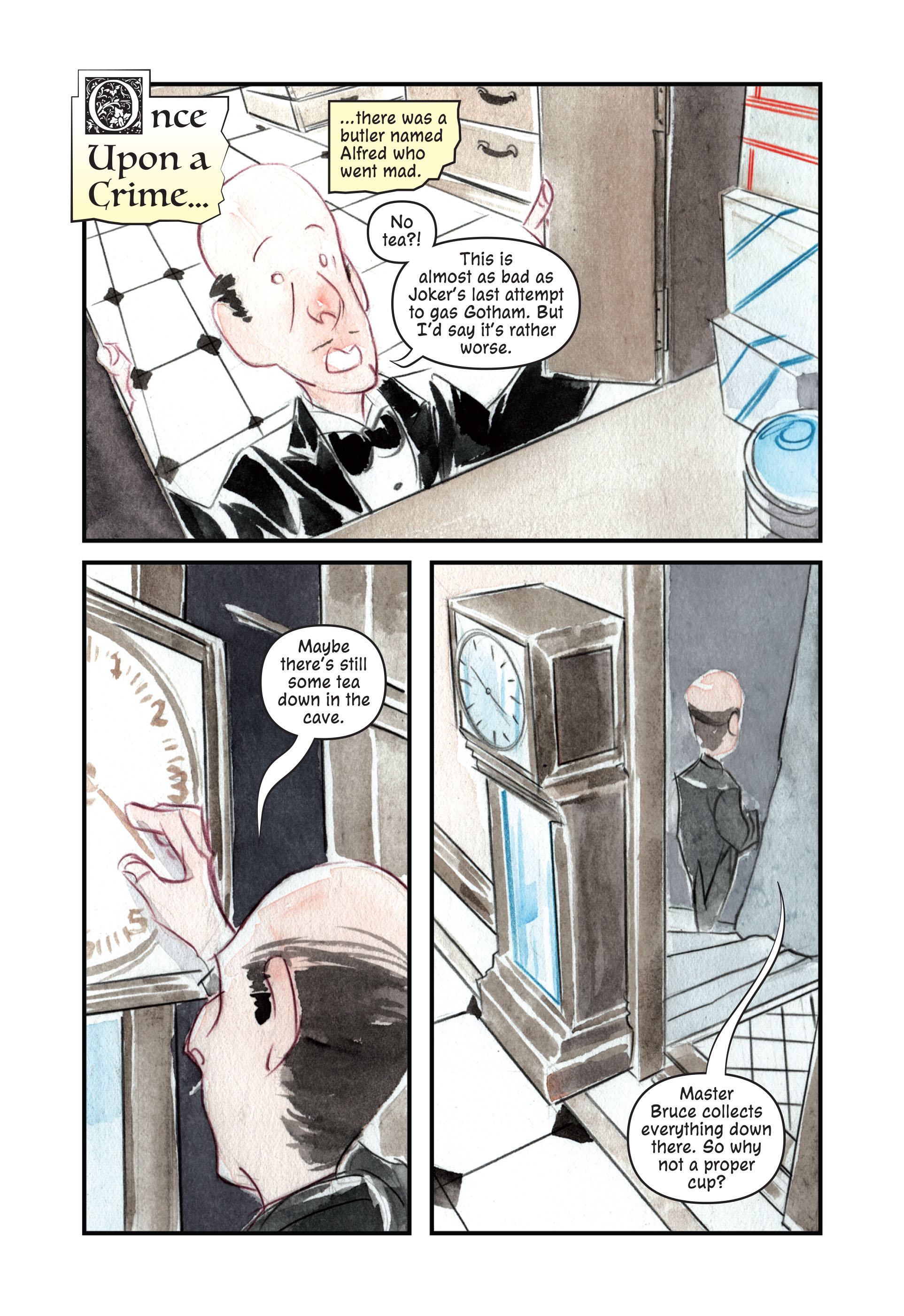 Batman Tales: Once Upon a Crime (2020): Chapter 1.1 - Page 3