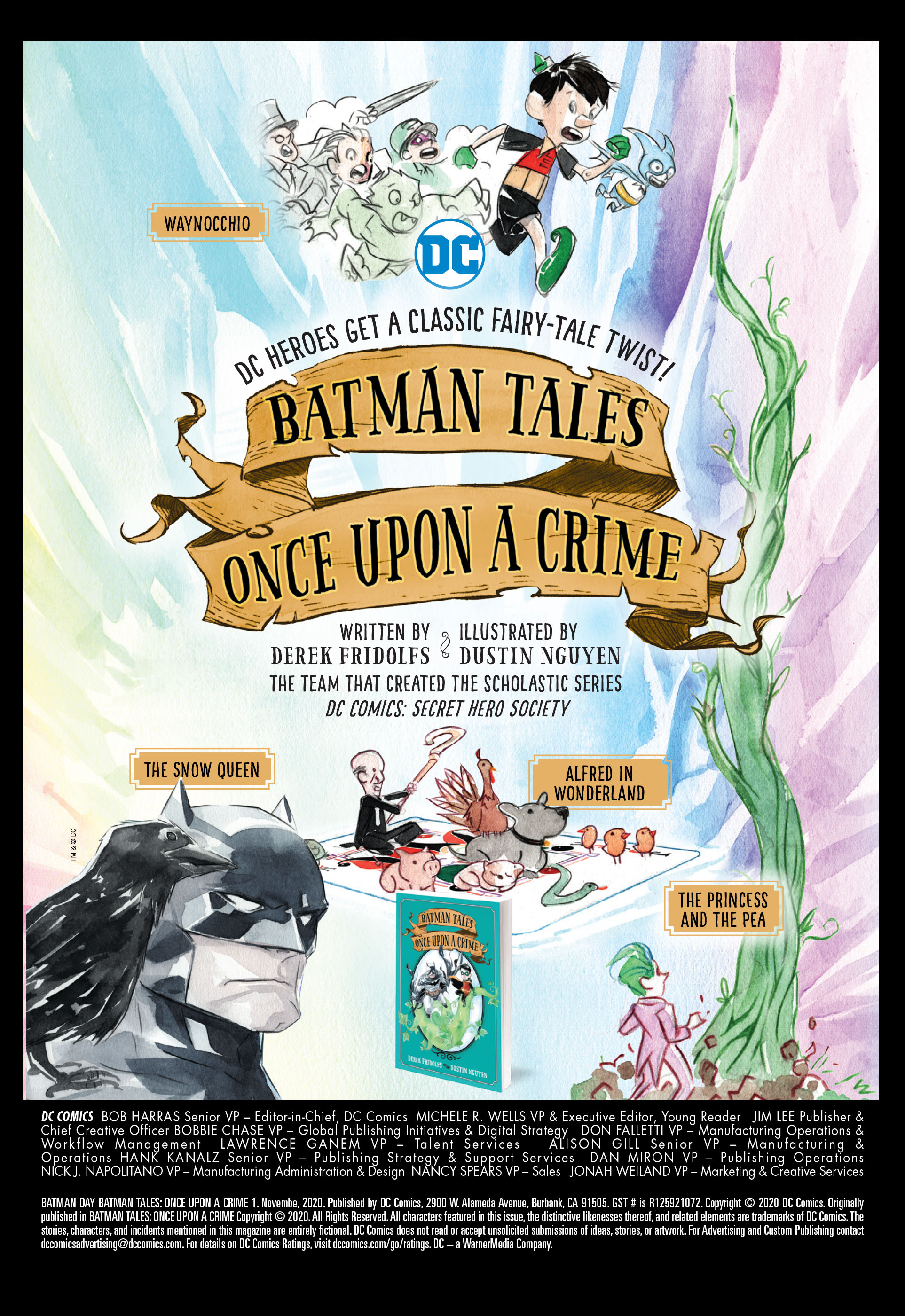 Batman Tales: Once Upon a Crime (2020) issue 1 - Batman Day Special - Page 24