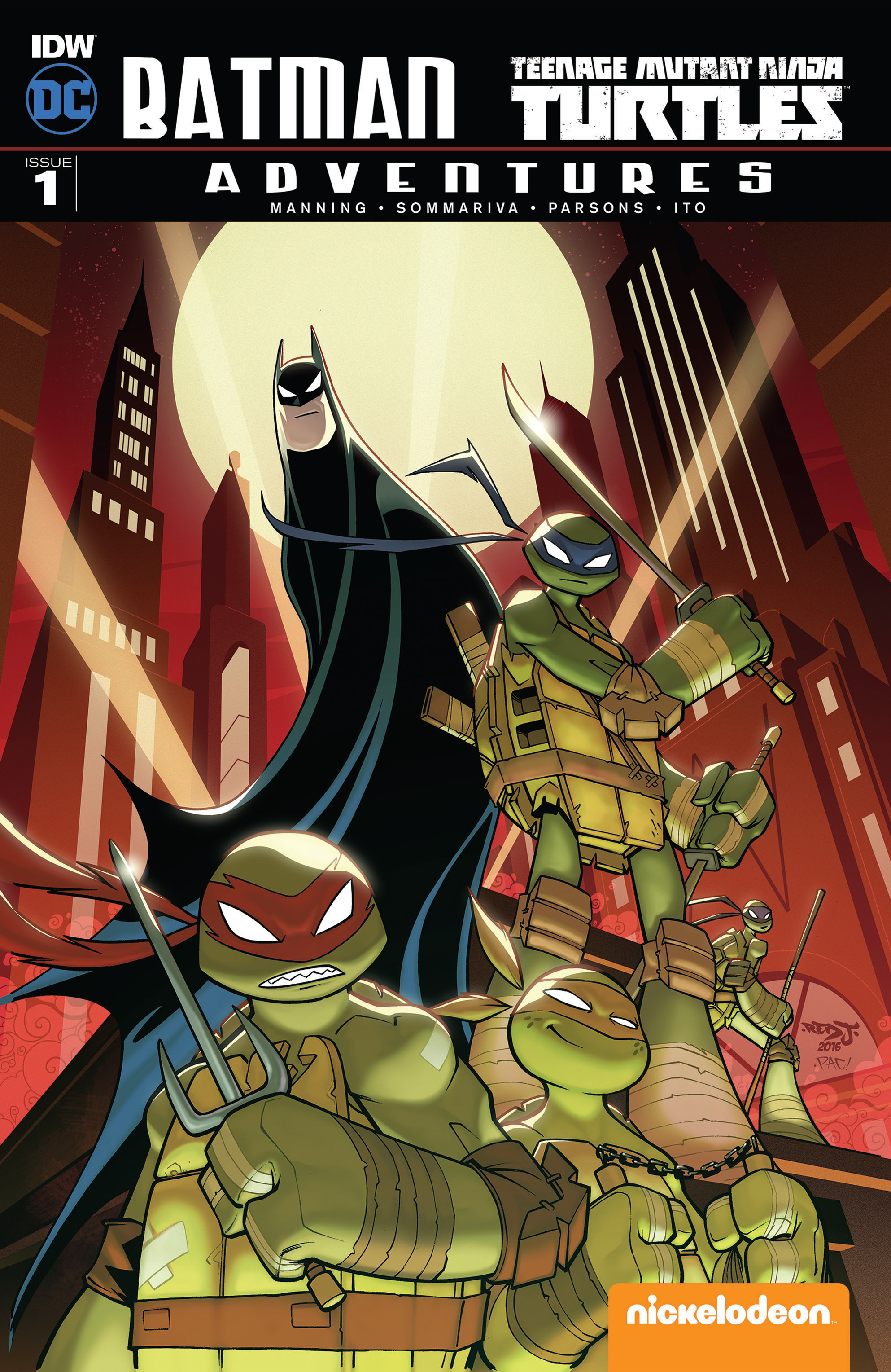 Batman - Teenage Mutant Ninja Turtles Adventures: Chapter 1 - Page 1