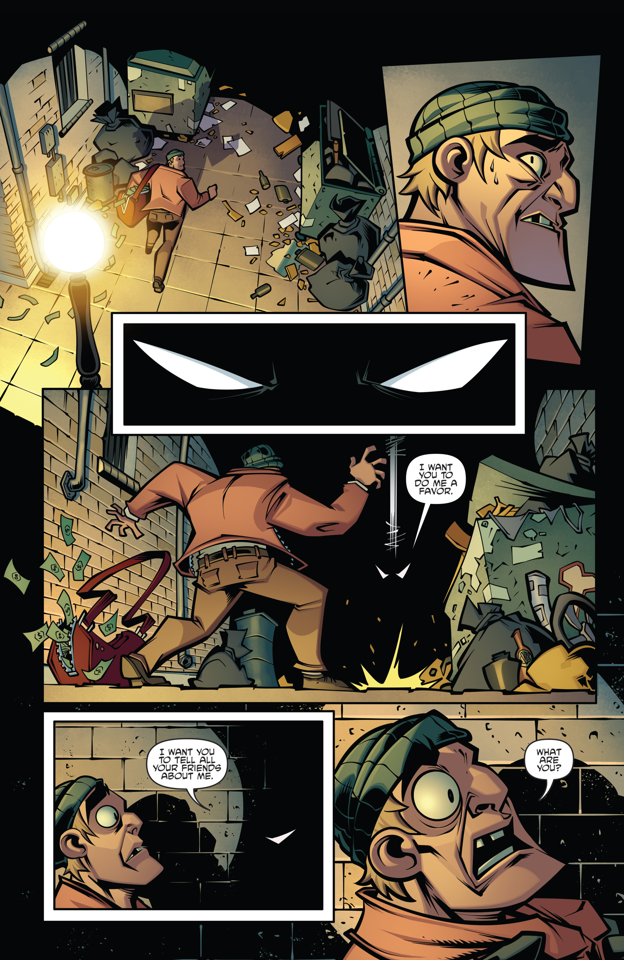 Batman - Teenage Mutant Ninja Turtles Adventures: Chapter 1 - Page 3