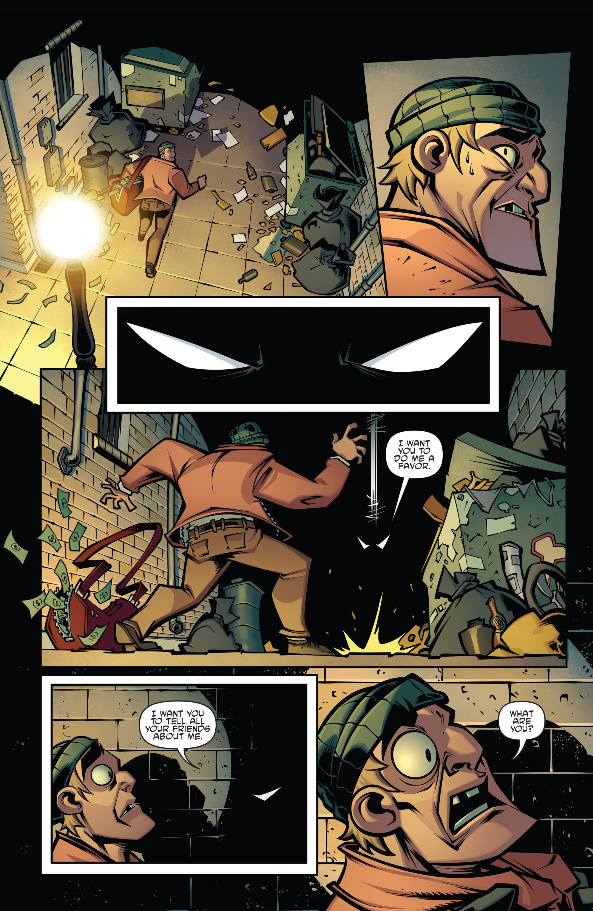 Batman - Teenage Mutant Ninja Turtles Adventures issue 1 - Page 3