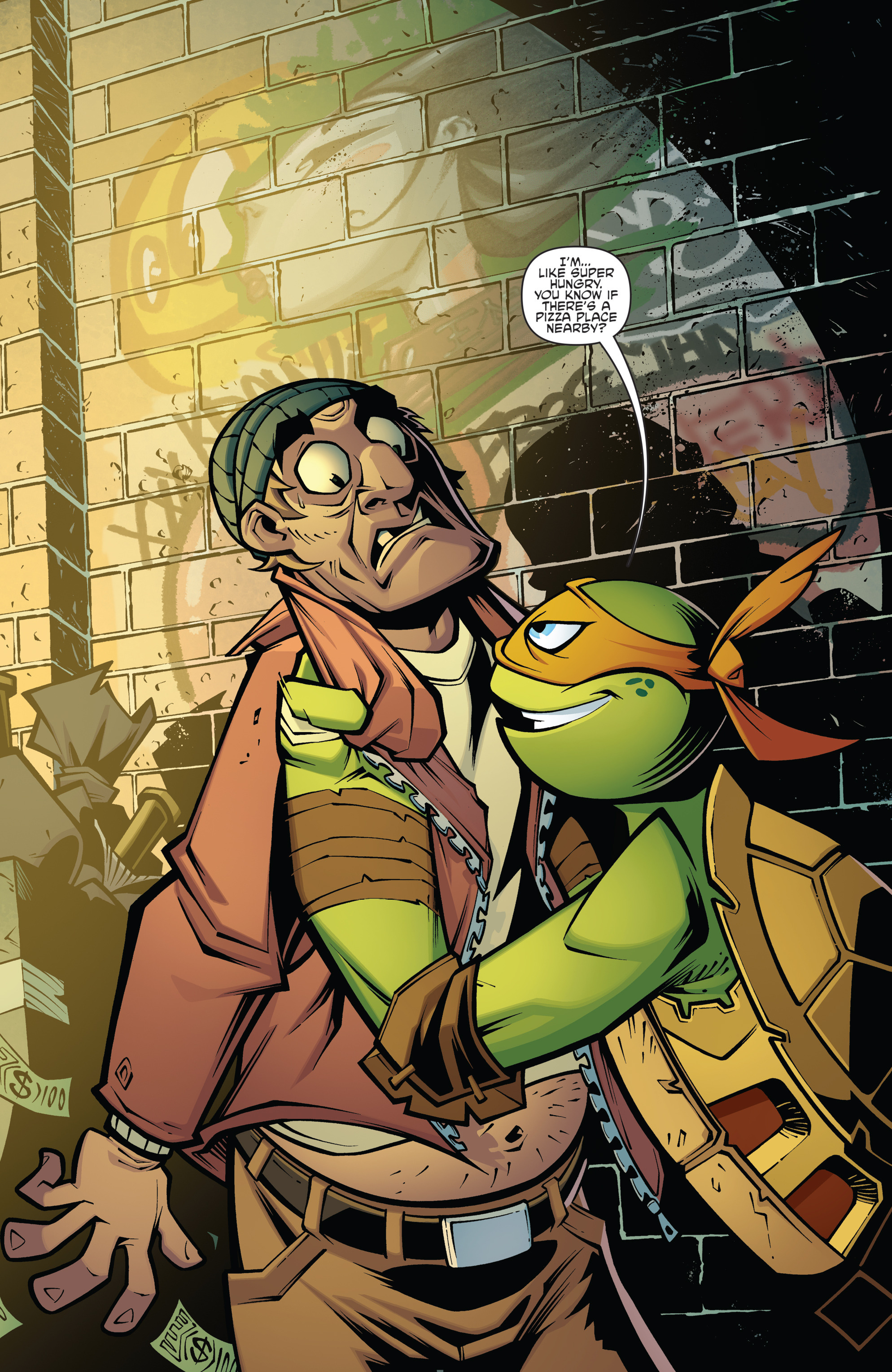 Batman - Teenage Mutant Ninja Turtles Adventures: Chapter 1 - Page 4