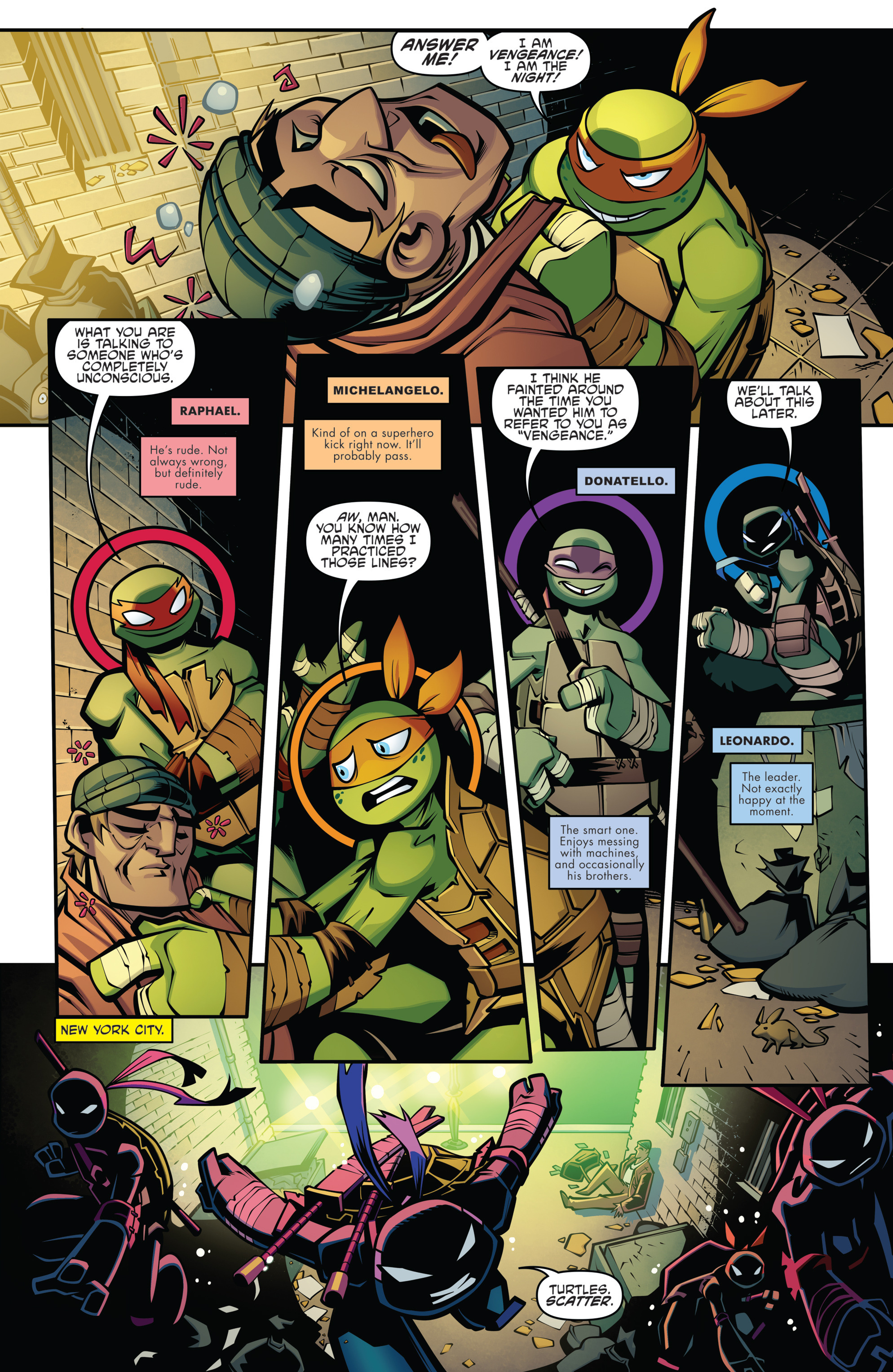 Batman - Teenage Mutant Ninja Turtles Adventures issue 1 - Page 5