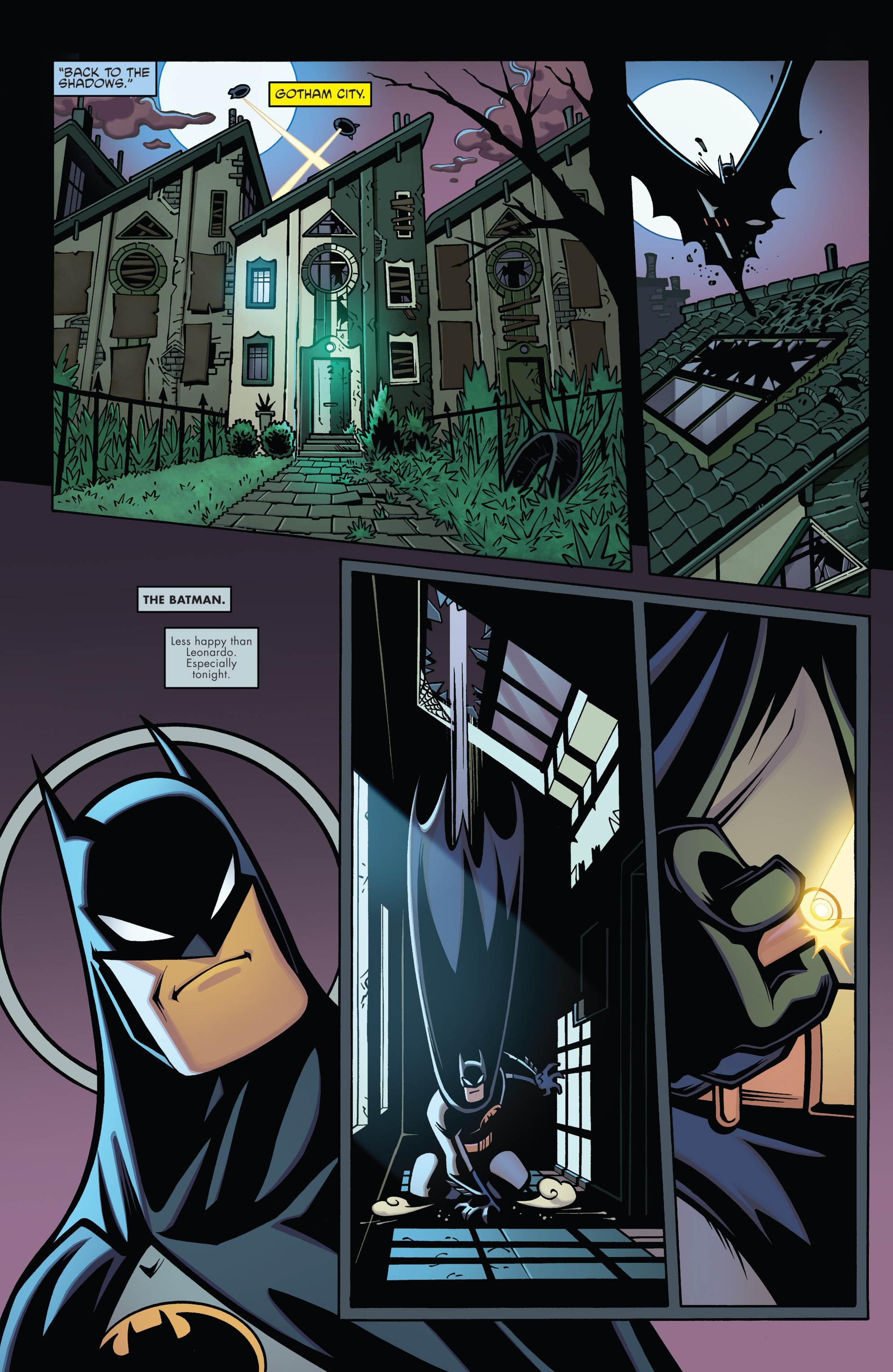 Batman - Teenage Mutant Ninja Turtles Adventures issue 1 - Page 6