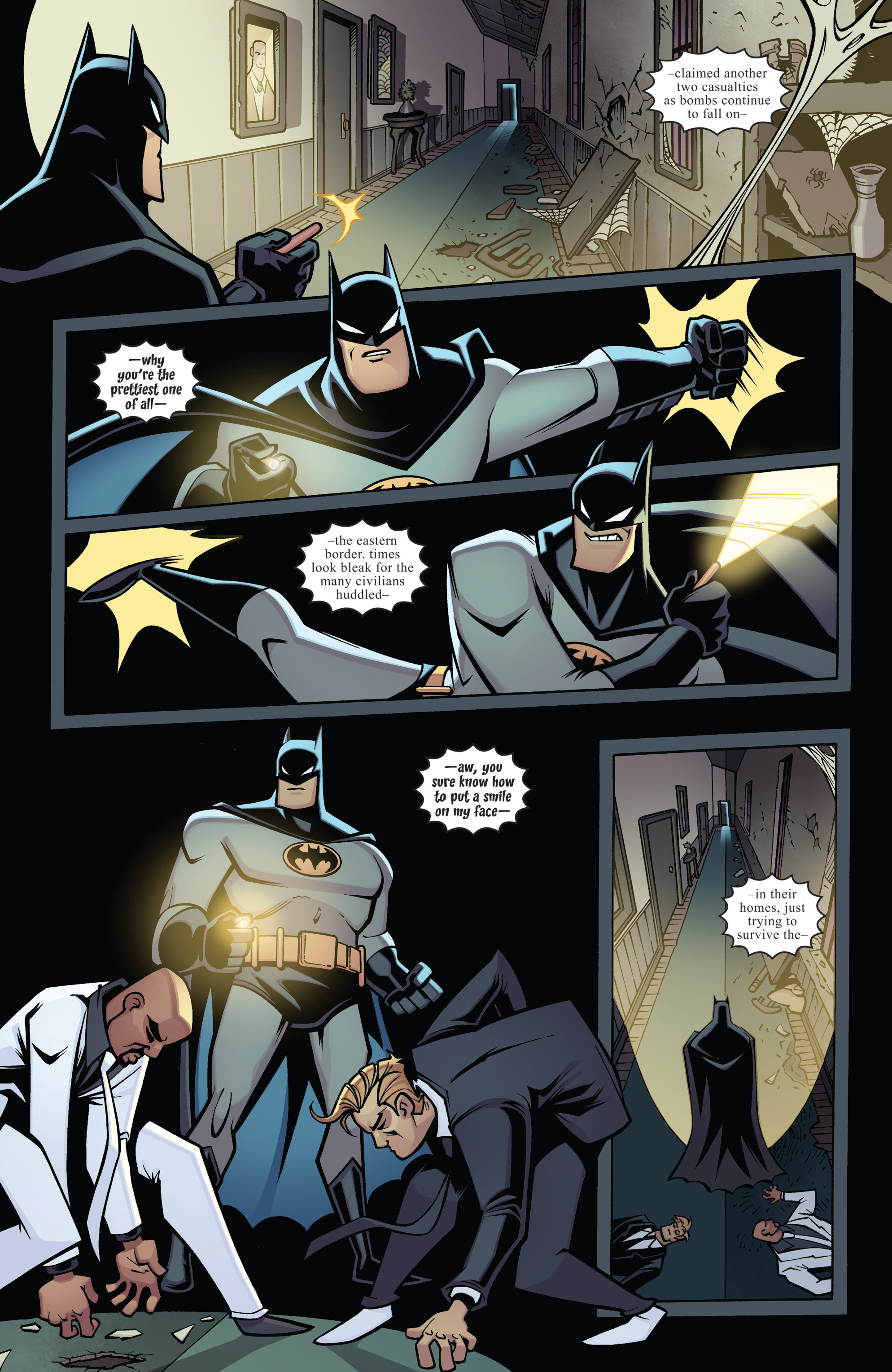 Batman - Teenage Mutant Ninja Turtles Adventures issue 1 - Page 7