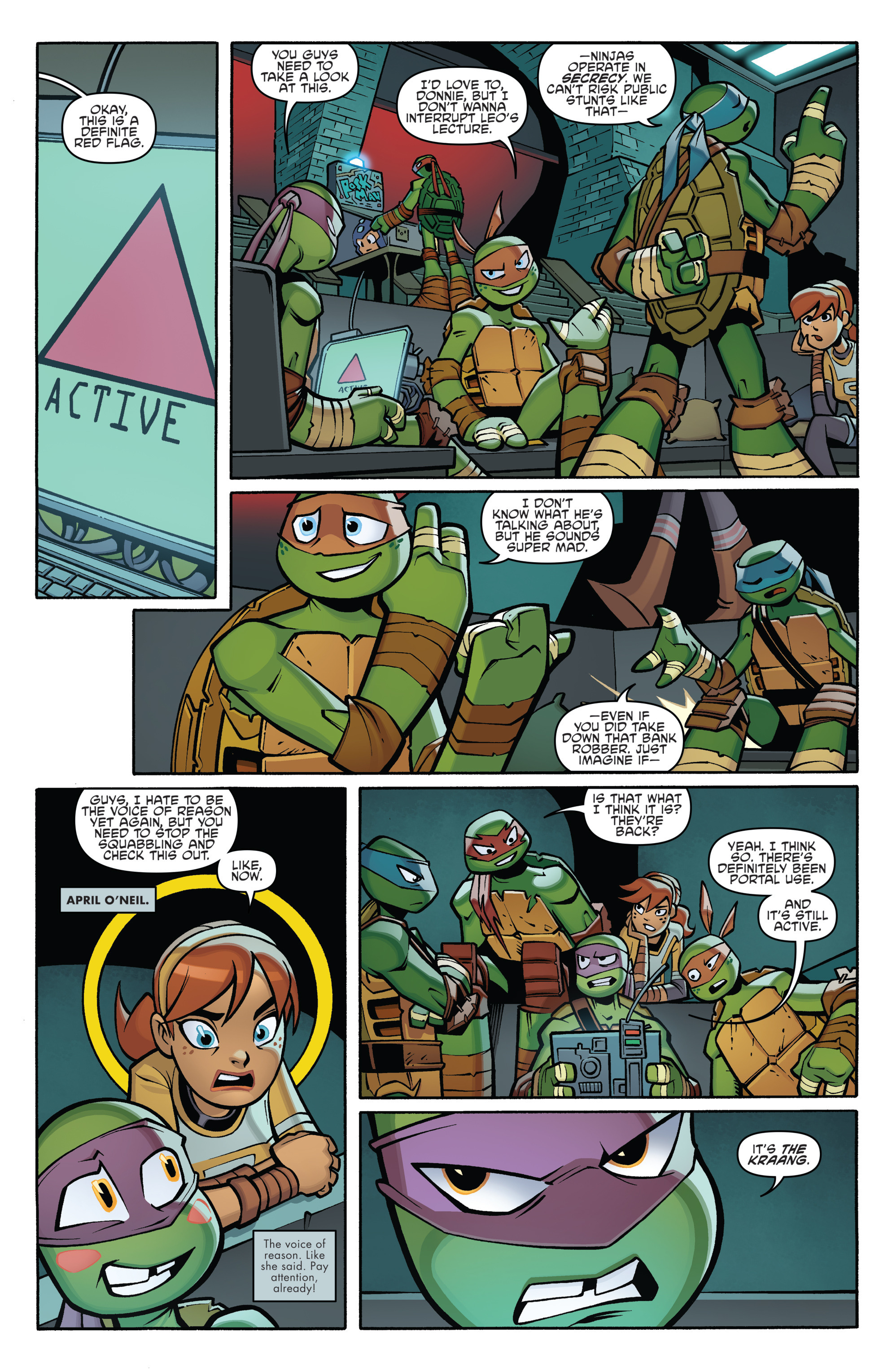 Batman - Teenage Mutant Ninja Turtles Adventures issue 1 - Page 9