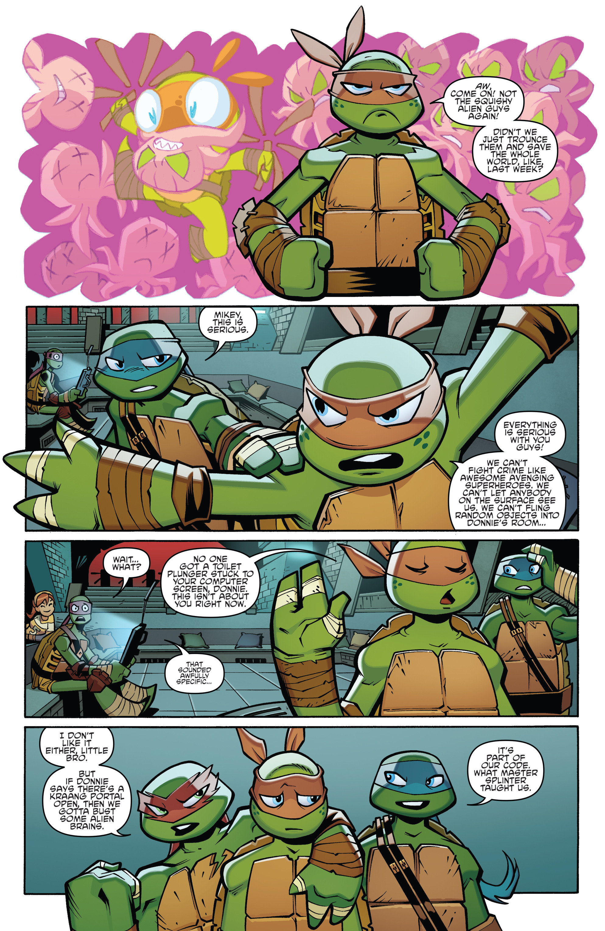 Batman - Teenage Mutant Ninja Turtles Adventures issue 1 - Page 10