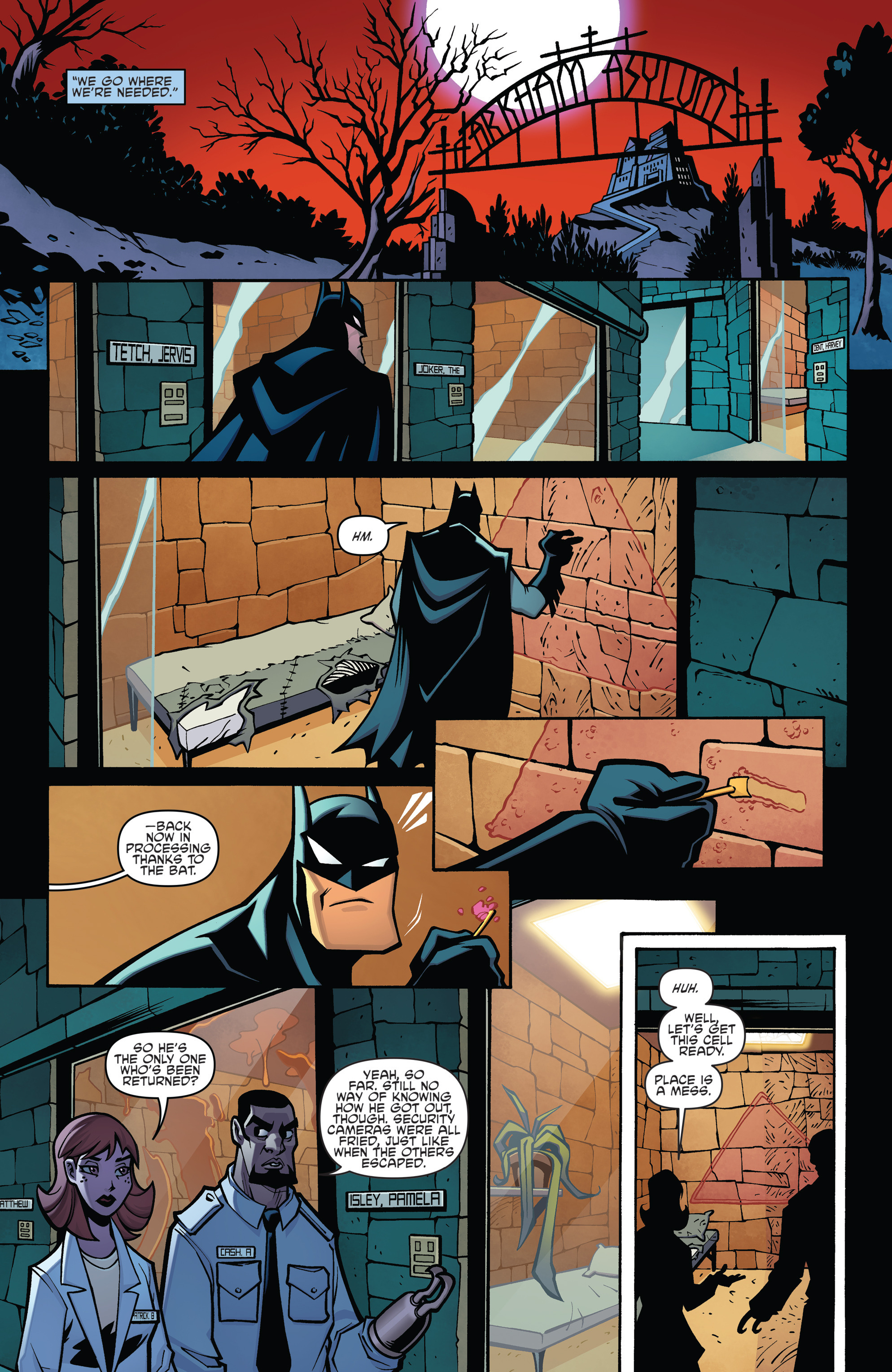 Batman - Teenage Mutant Ninja Turtles Adventures issue 1 - Page 11