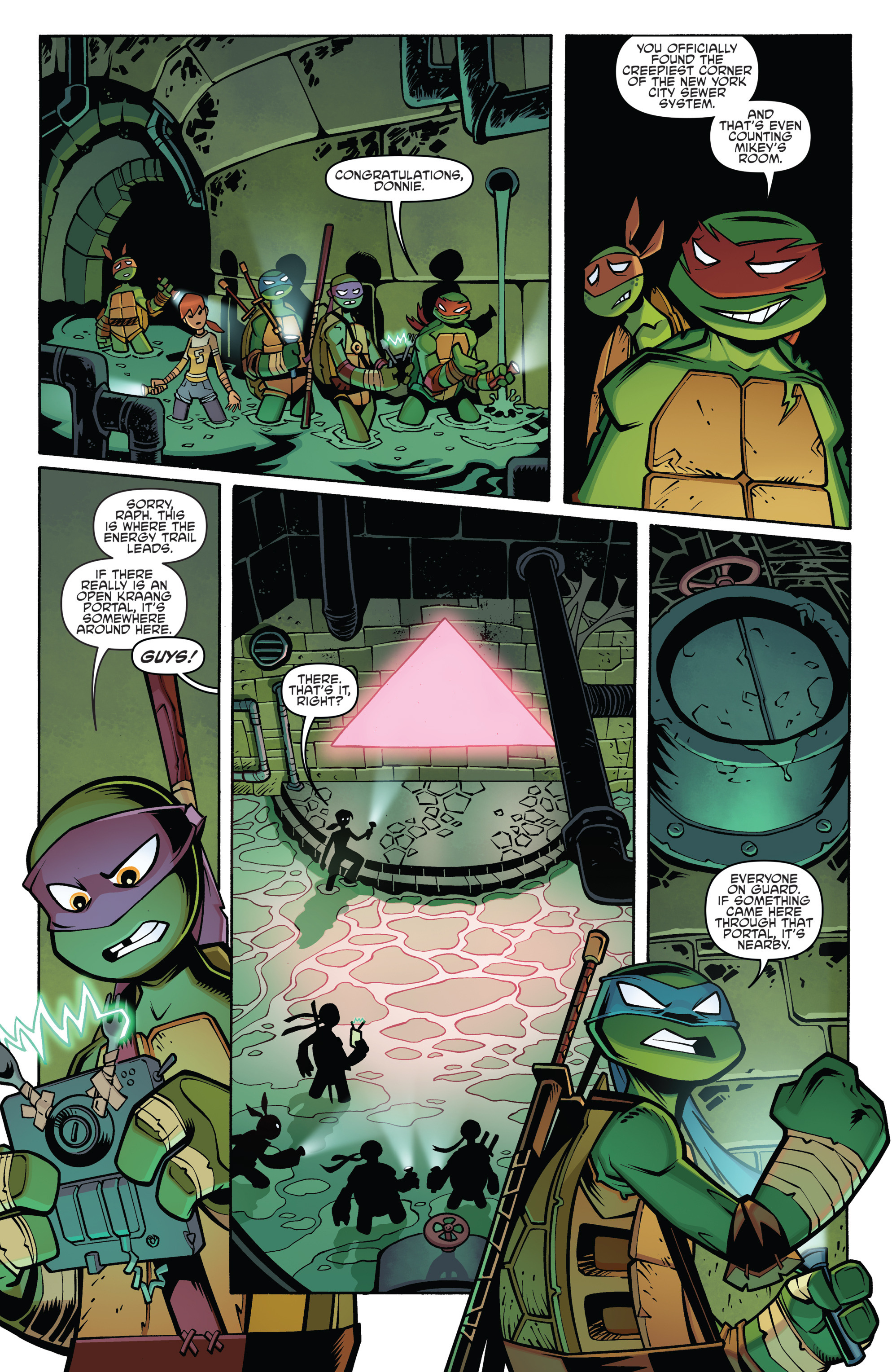 Batman - Teenage Mutant Ninja Turtles Adventures issue 1 - Page 12