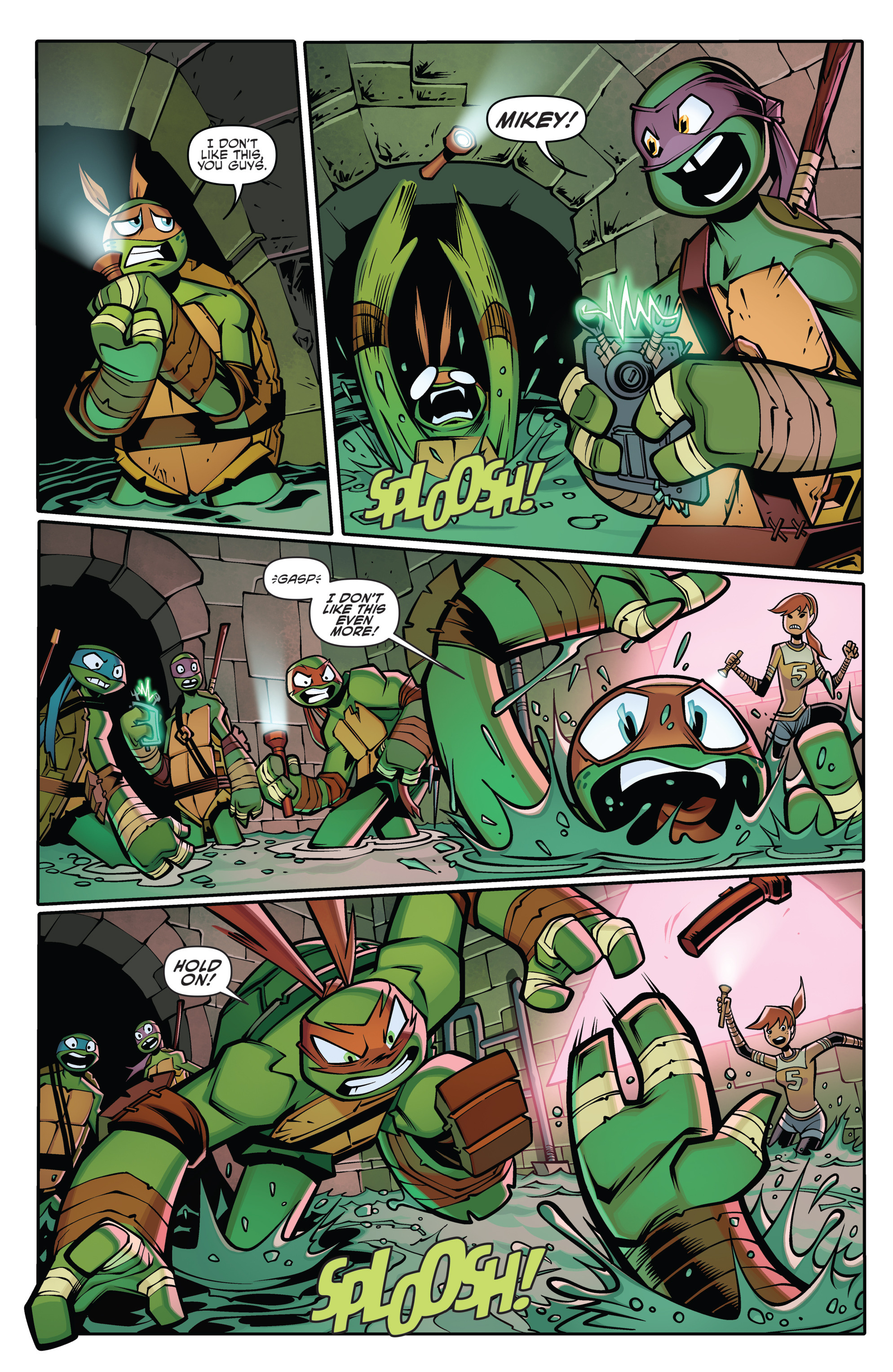 Batman - Teenage Mutant Ninja Turtles Adventures issue 1 - Page 13