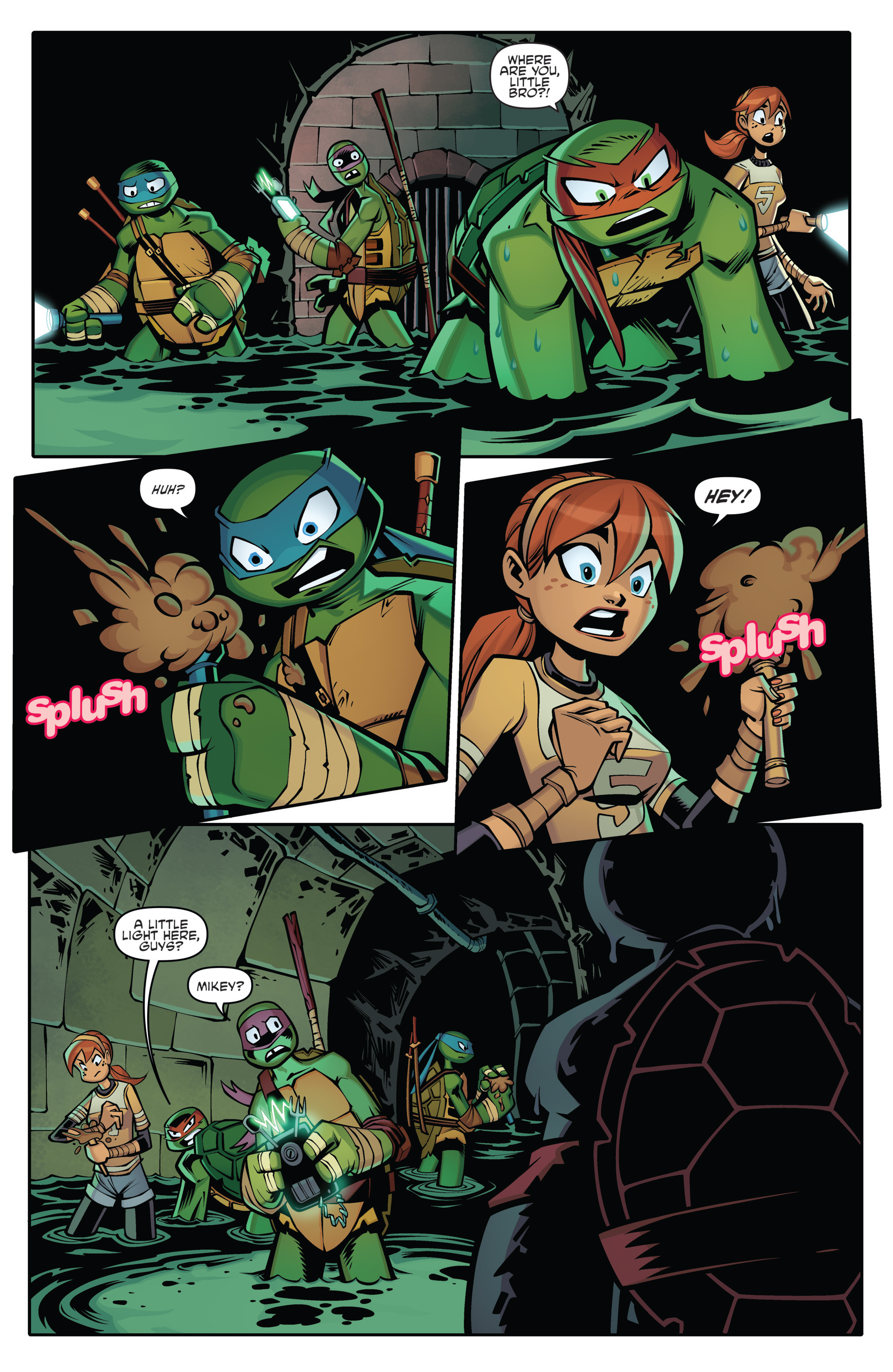 Batman - Teenage Mutant Ninja Turtles Adventures issue 1 - Page 14