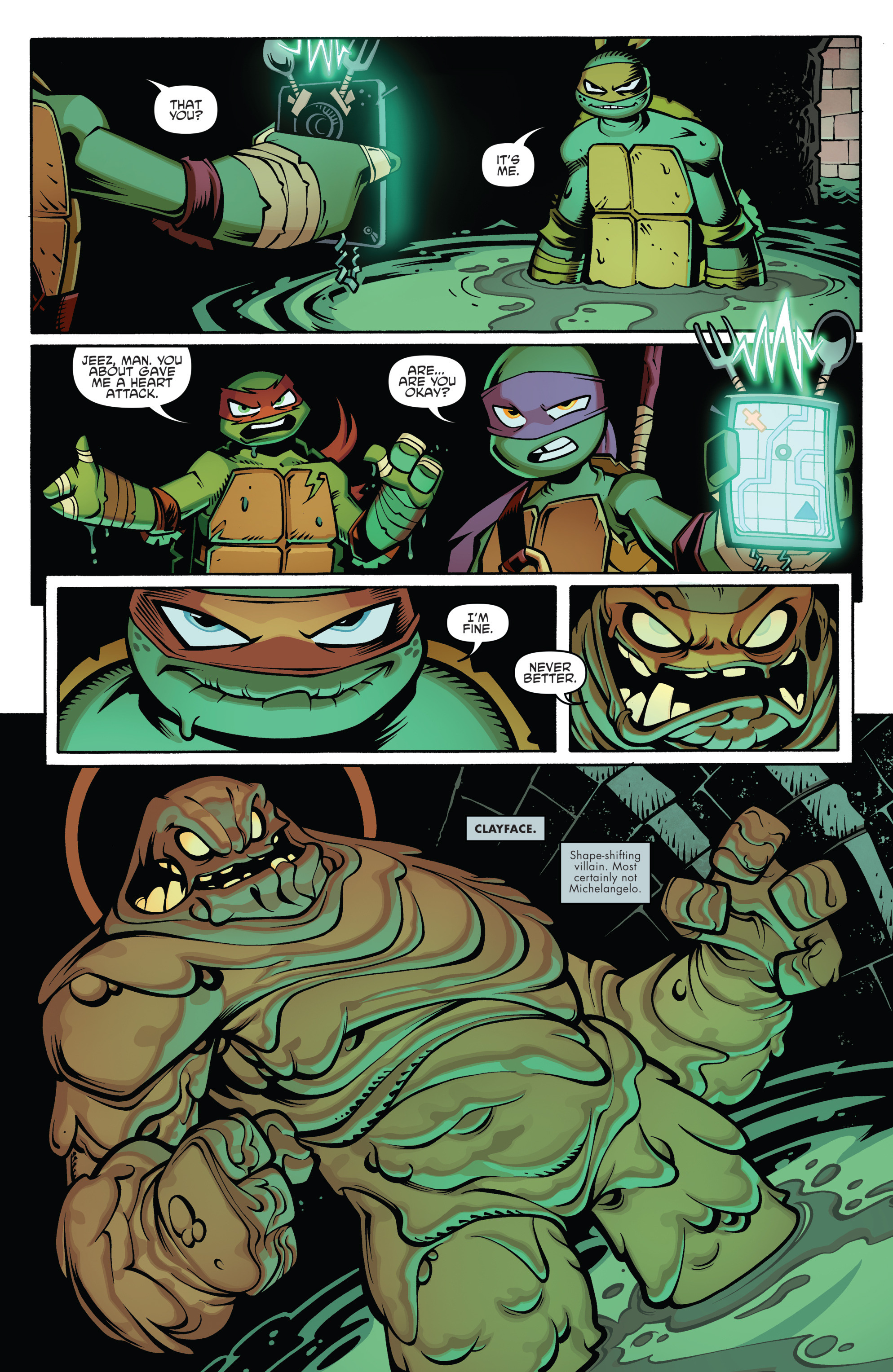 Batman - Teenage Mutant Ninja Turtles Adventures issue 1 - Page 15