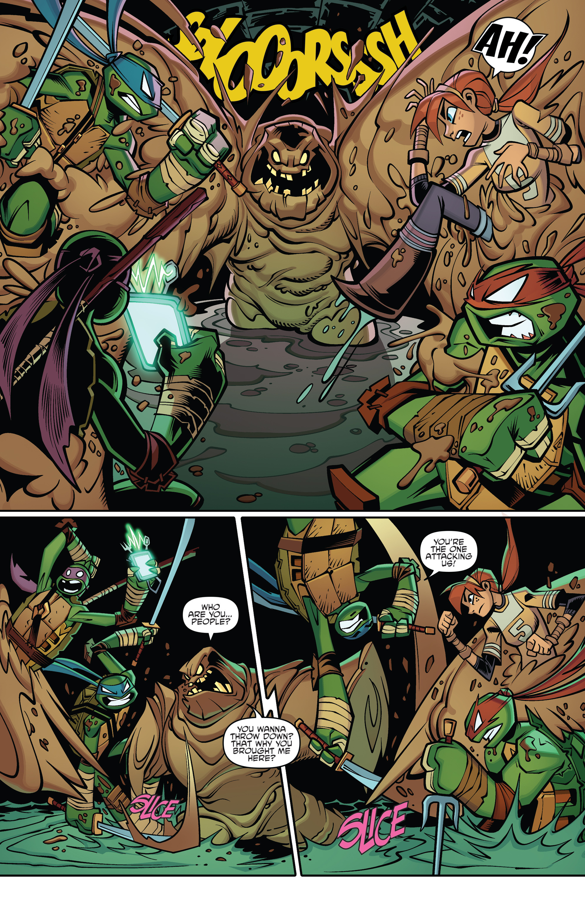 Batman - Teenage Mutant Ninja Turtles Adventures issue 1 - Page 16