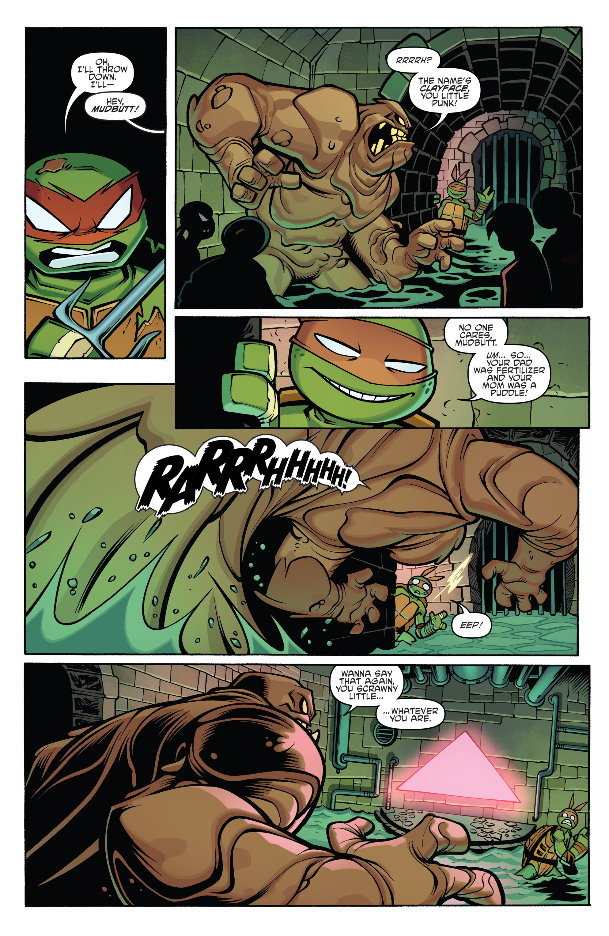 Batman - Teenage Mutant Ninja Turtles Adventures issue 1 - Page 17