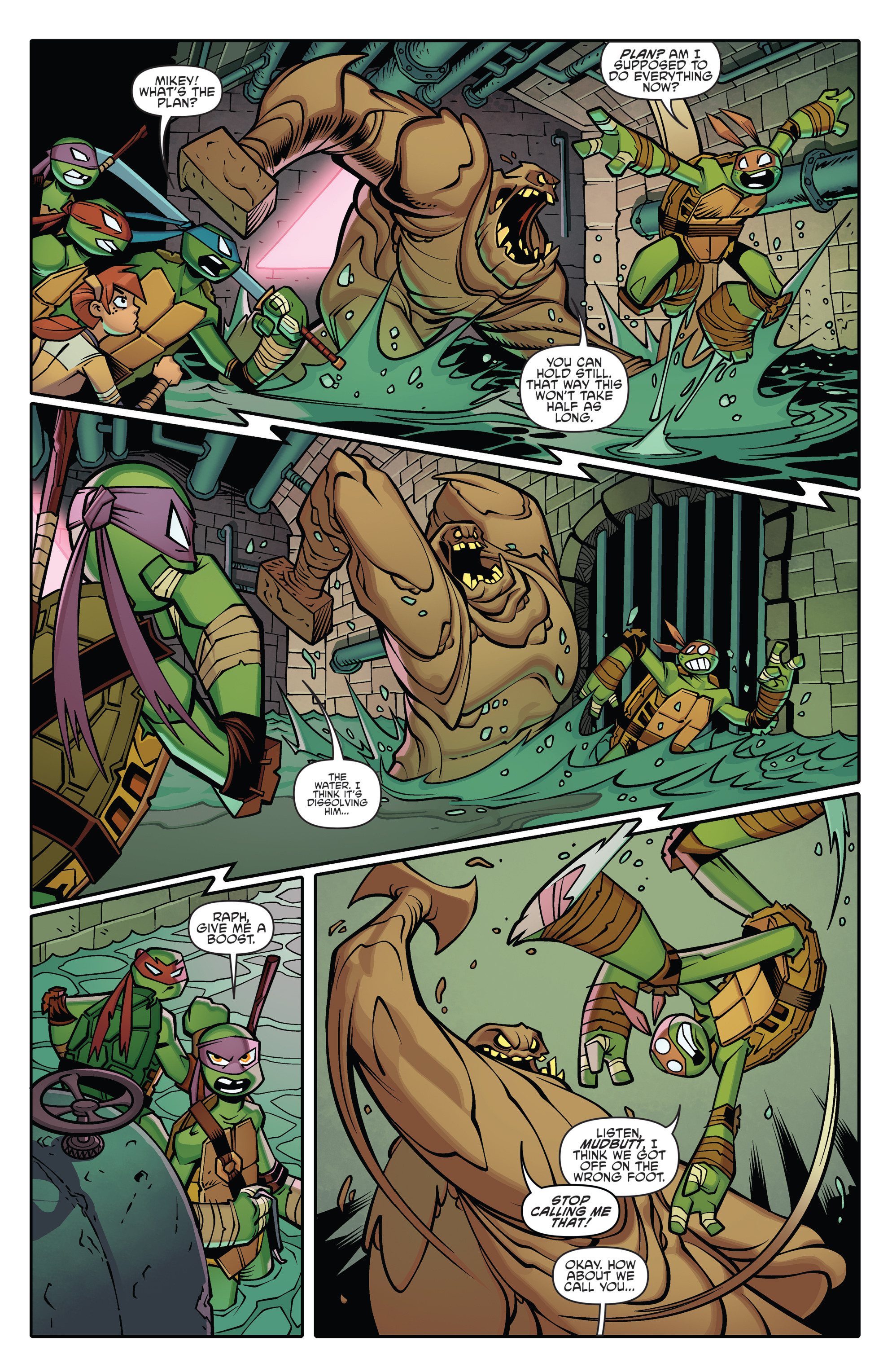 Batman - Teenage Mutant Ninja Turtles Adventures issue 1 - Page 18