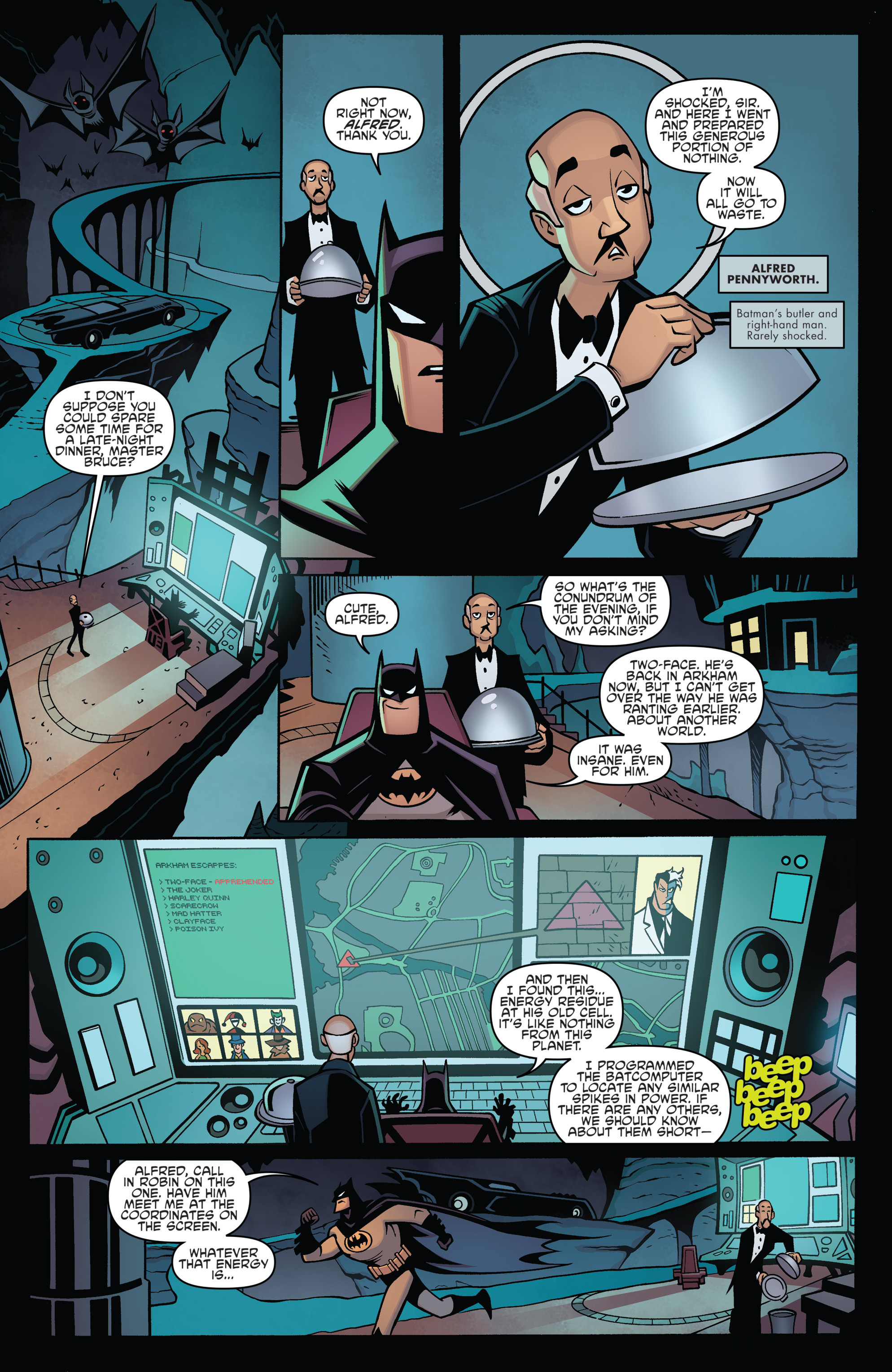 Batman - Teenage Mutant Ninja Turtles Adventures Chapter 1 - Page 20