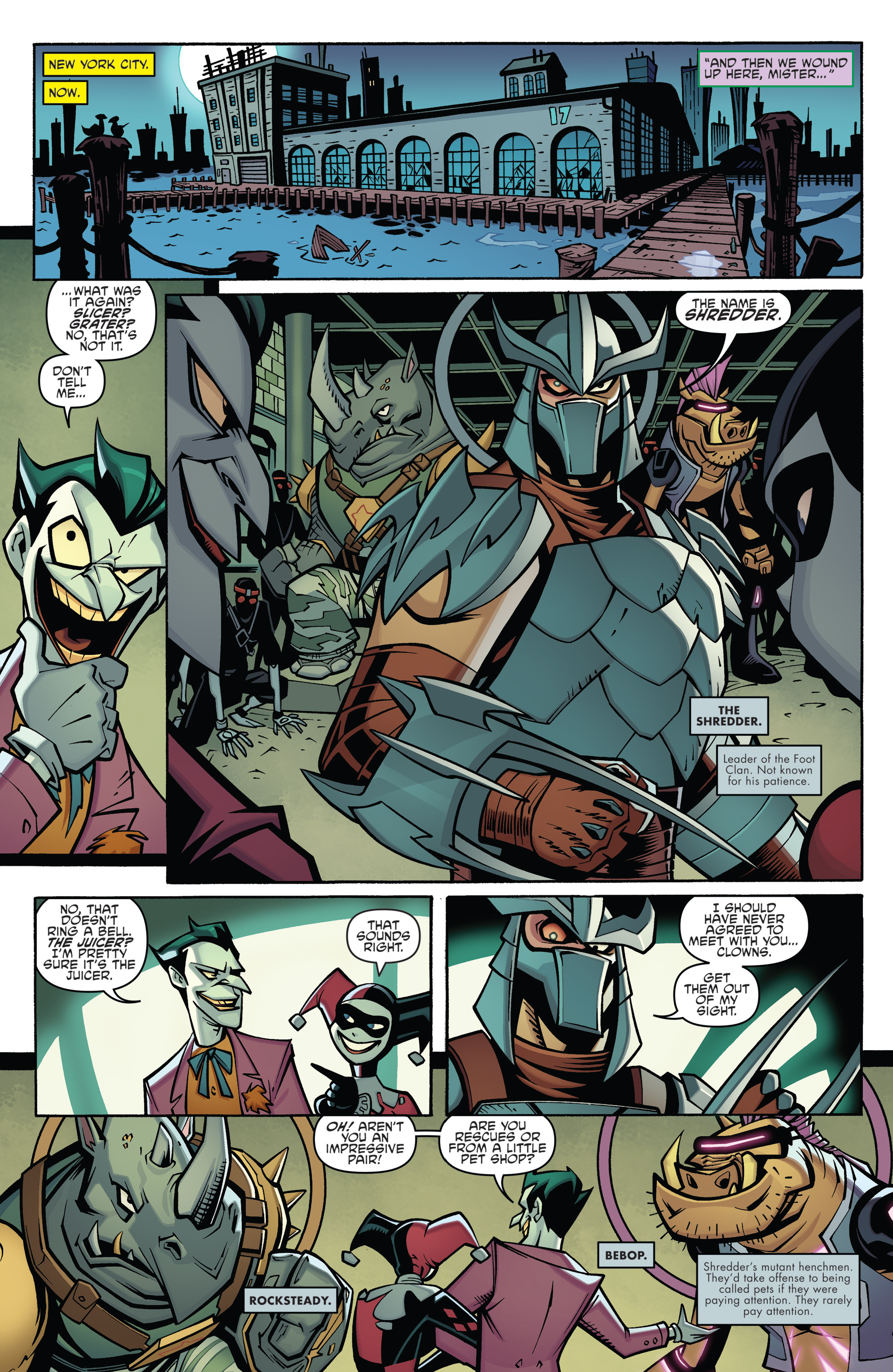 Batman - Teenage Mutant Ninja Turtles Adventures issue 2 - Page 7