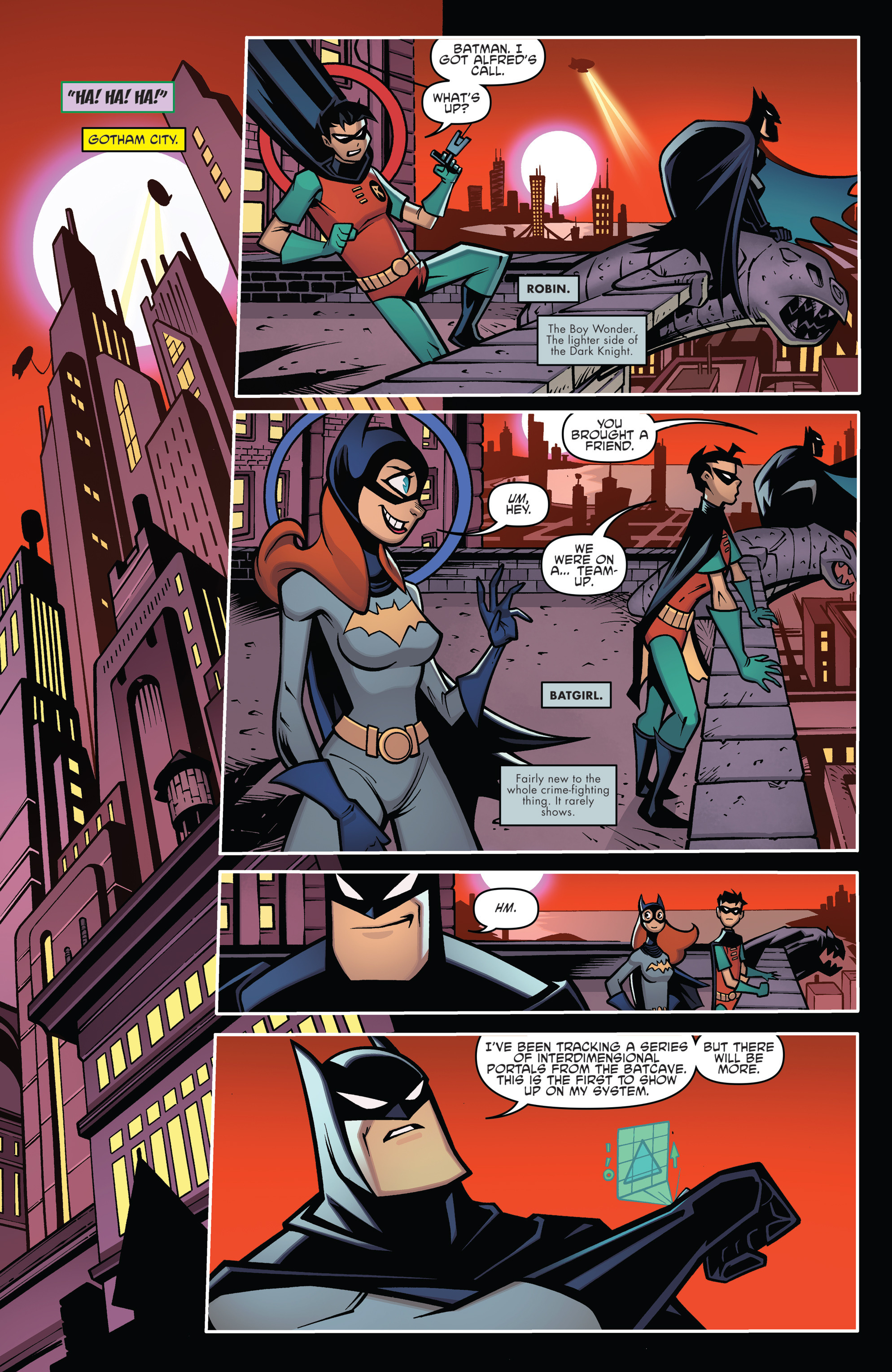 Batman - Teenage Mutant Ninja Turtles Adventures issue 2 - Page 10