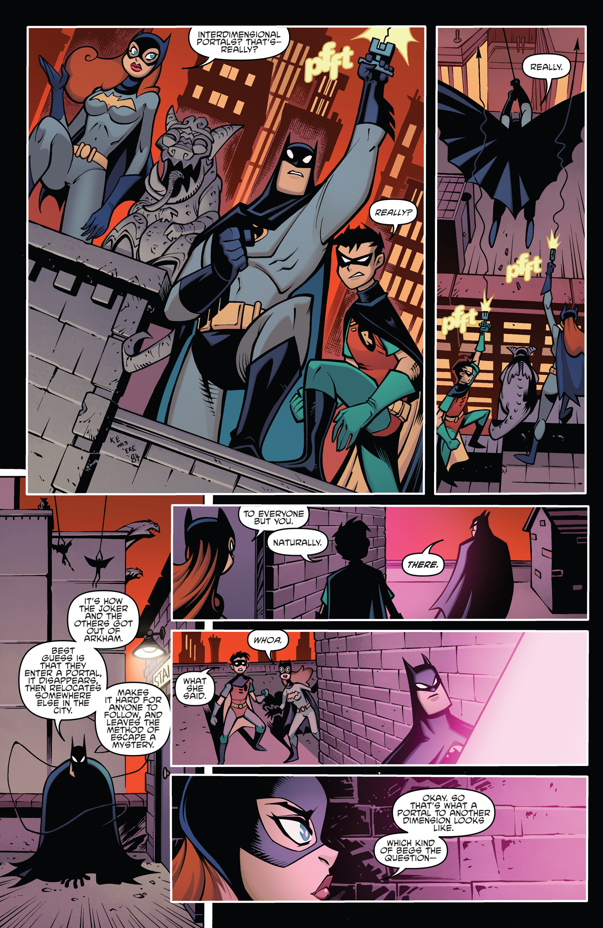 Batman - Teenage Mutant Ninja Turtles Adventures issue 2 - Page 11