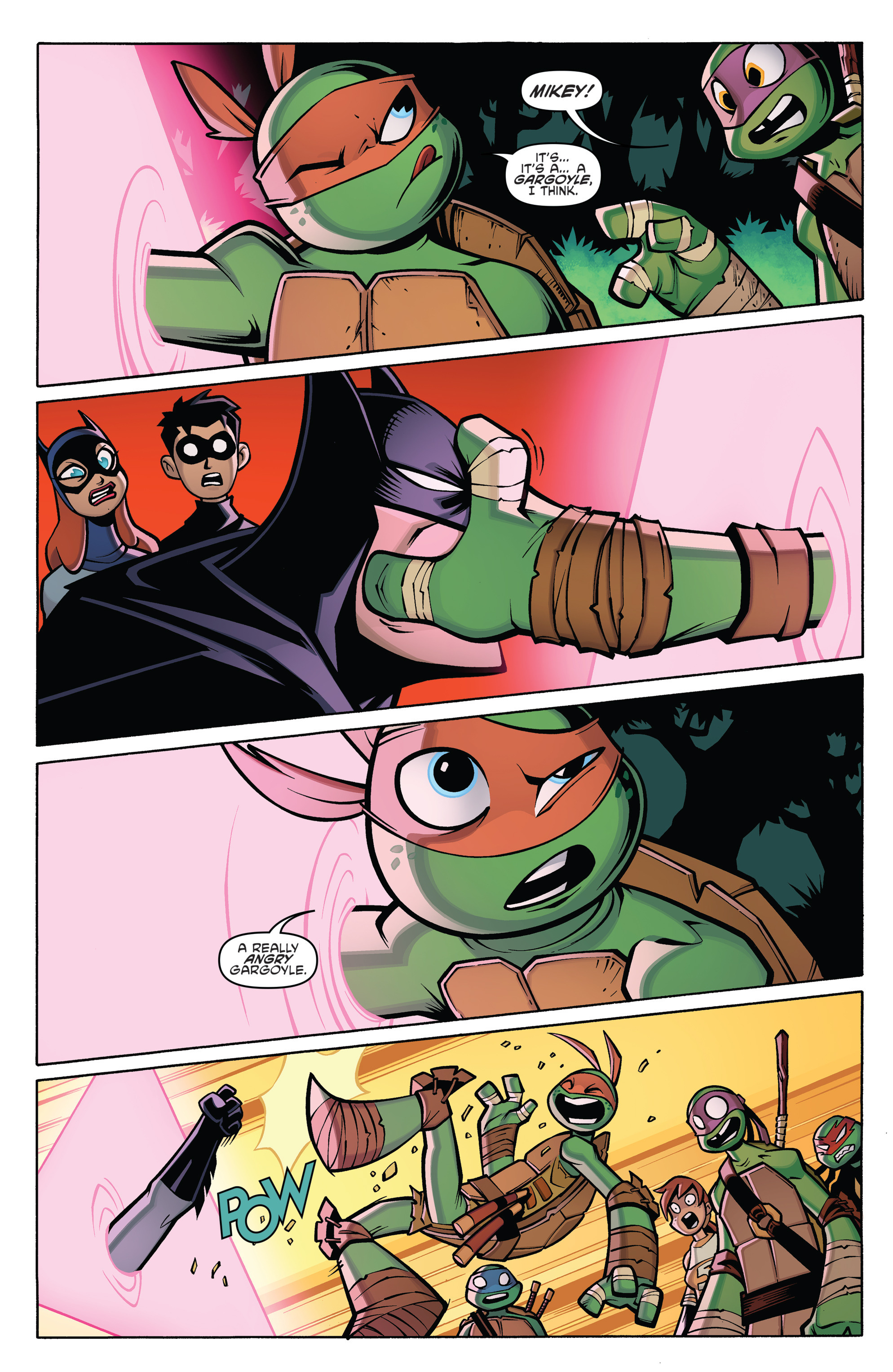 Batman - Teenage Mutant Ninja Turtles Adventures issue 2 - Page 13