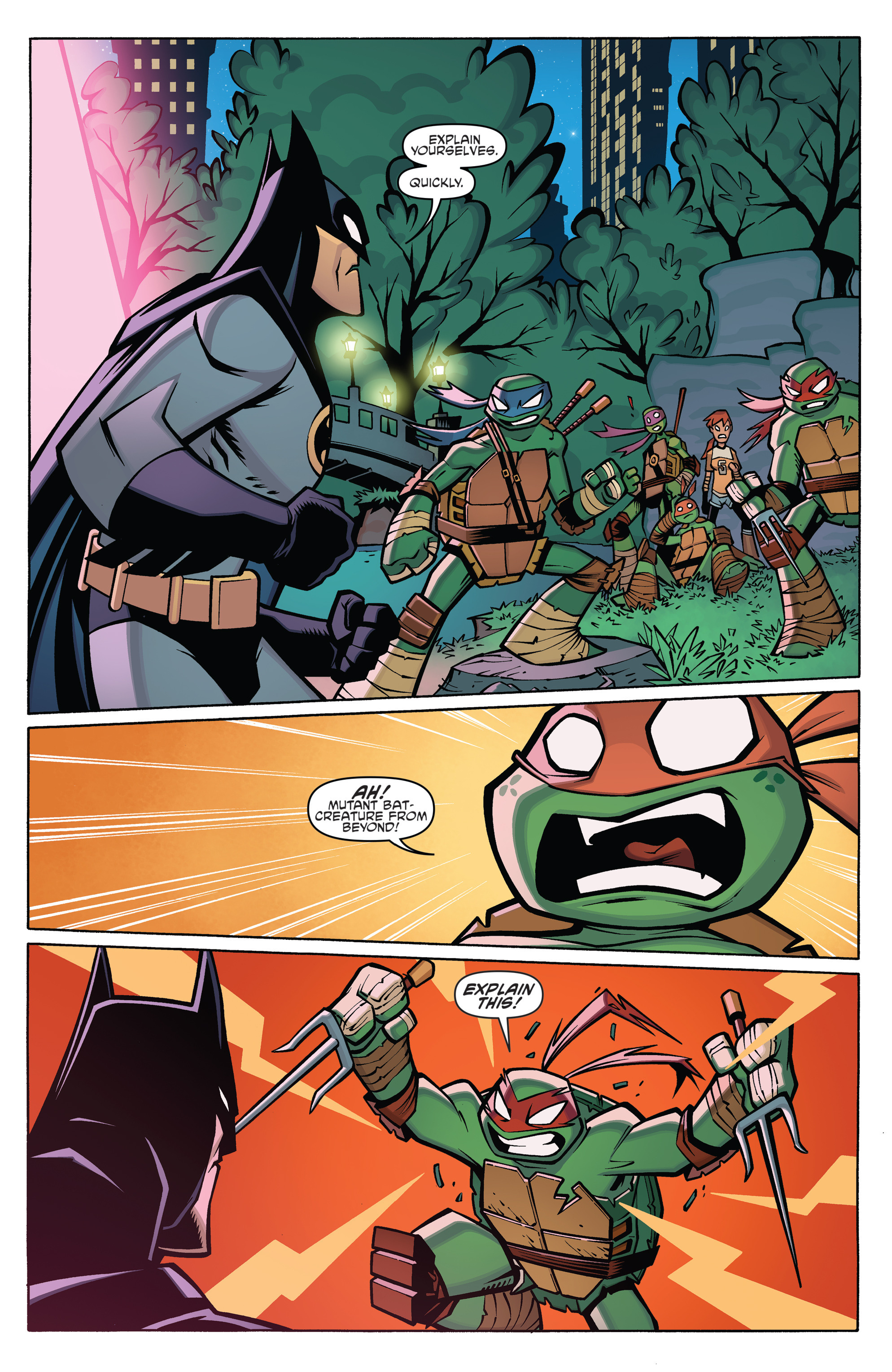 Batman - Teenage Mutant Ninja Turtles Adventures issue 2 - Page 14