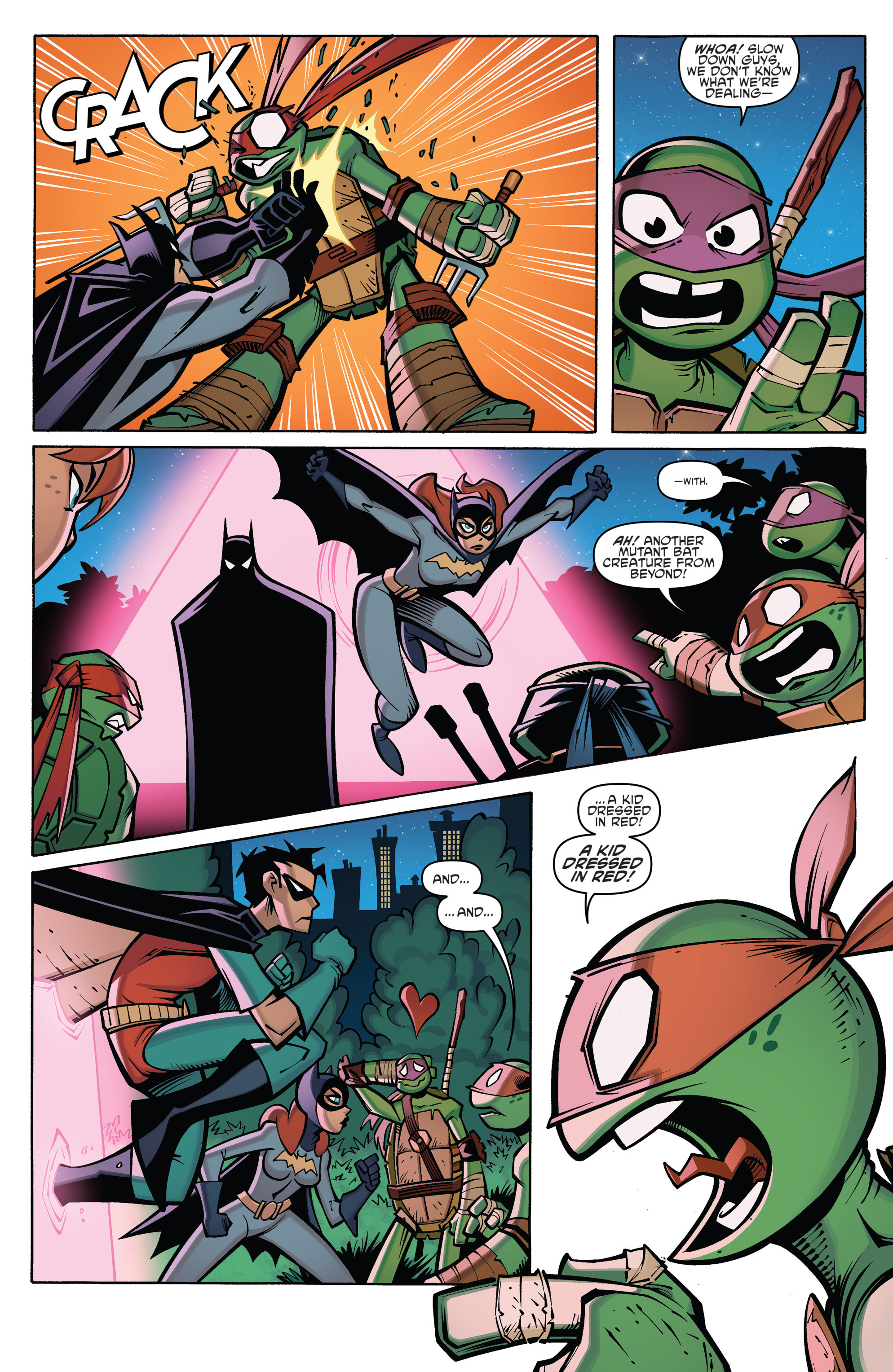 Batman - Teenage Mutant Ninja Turtles Adventures: Chapter 2 - Page 15