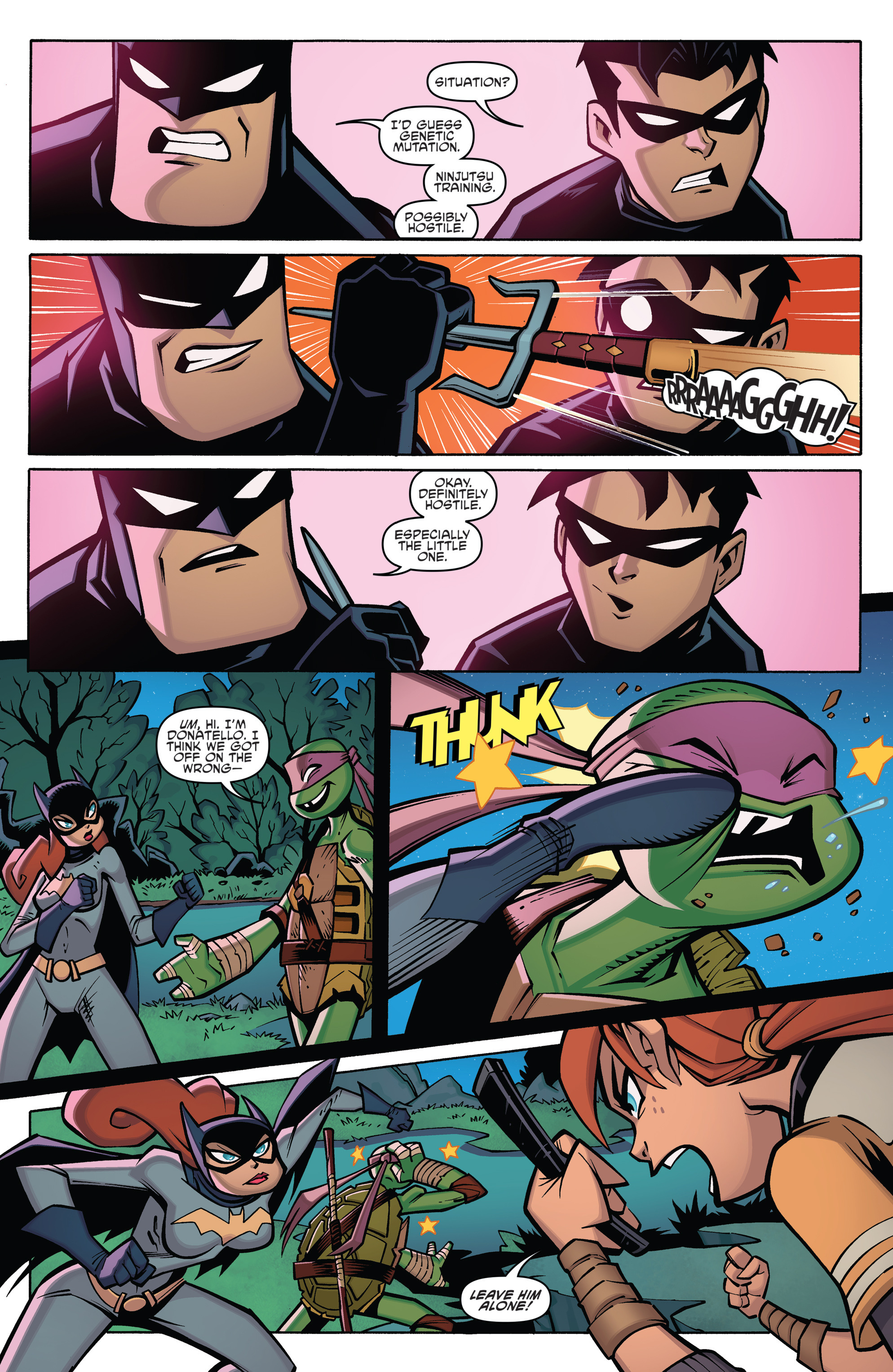 Batman - Teenage Mutant Ninja Turtles Adventures issue 2 - Page 16