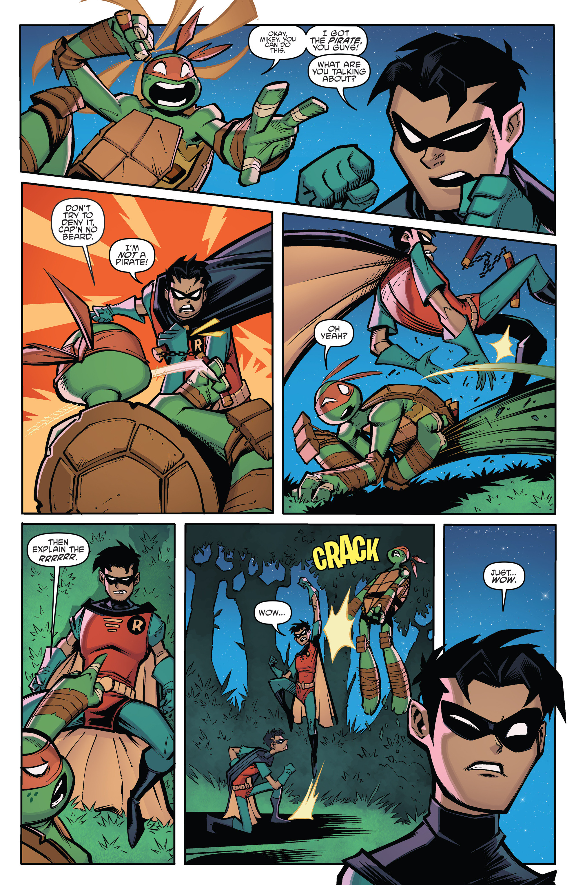 Batman - Teenage Mutant Ninja Turtles Adventures: Chapter 2 - Page 17