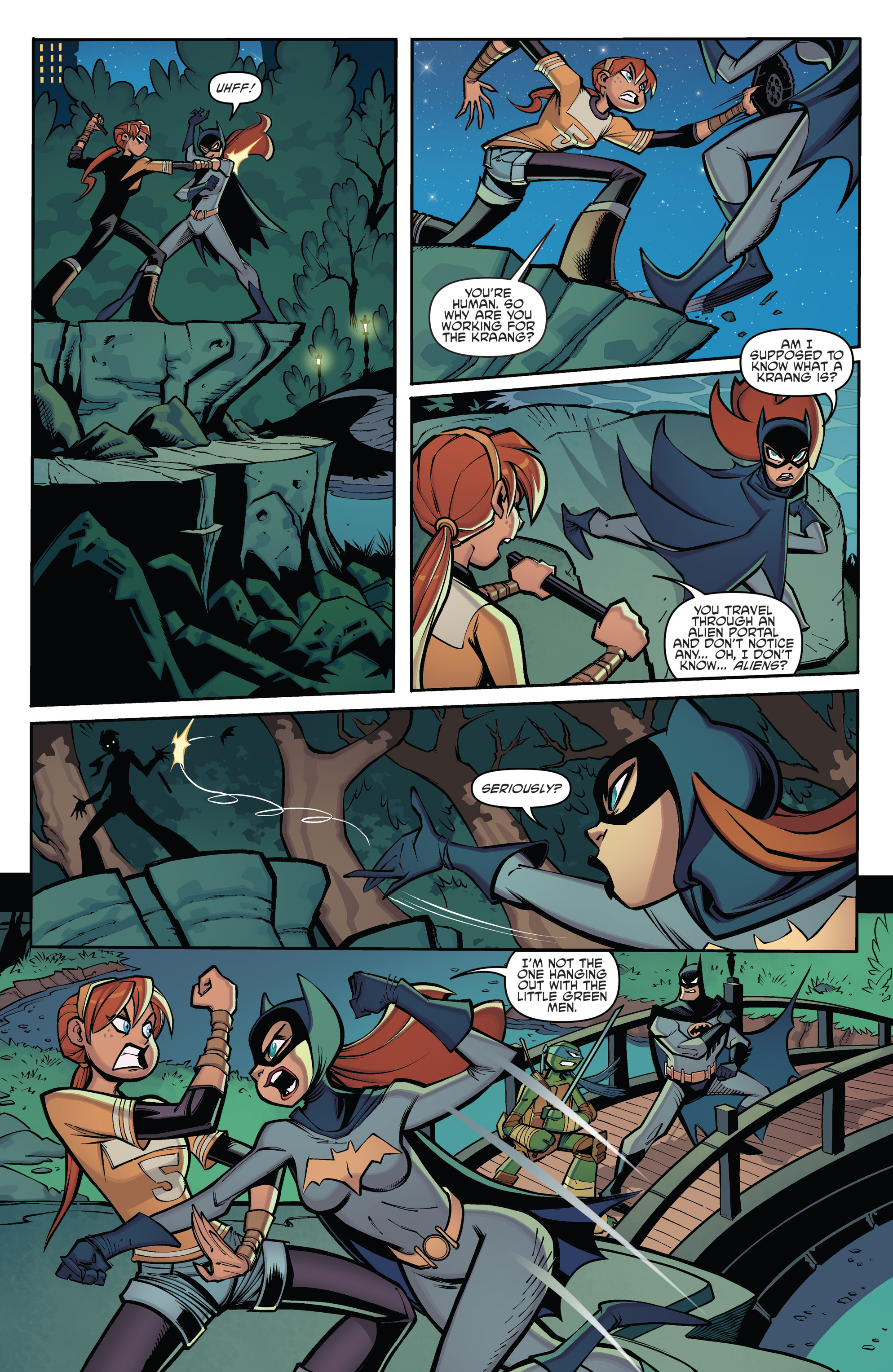 Batman - Teenage Mutant Ninja Turtles Adventures issue 2 - Page 18