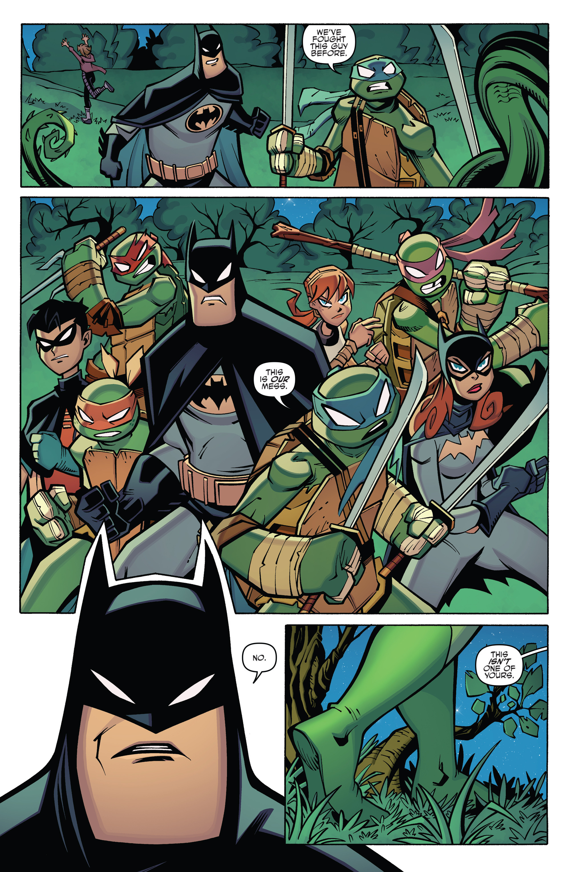 Batman - Teenage Mutant Ninja Turtles Adventures issue 2 - Page 21