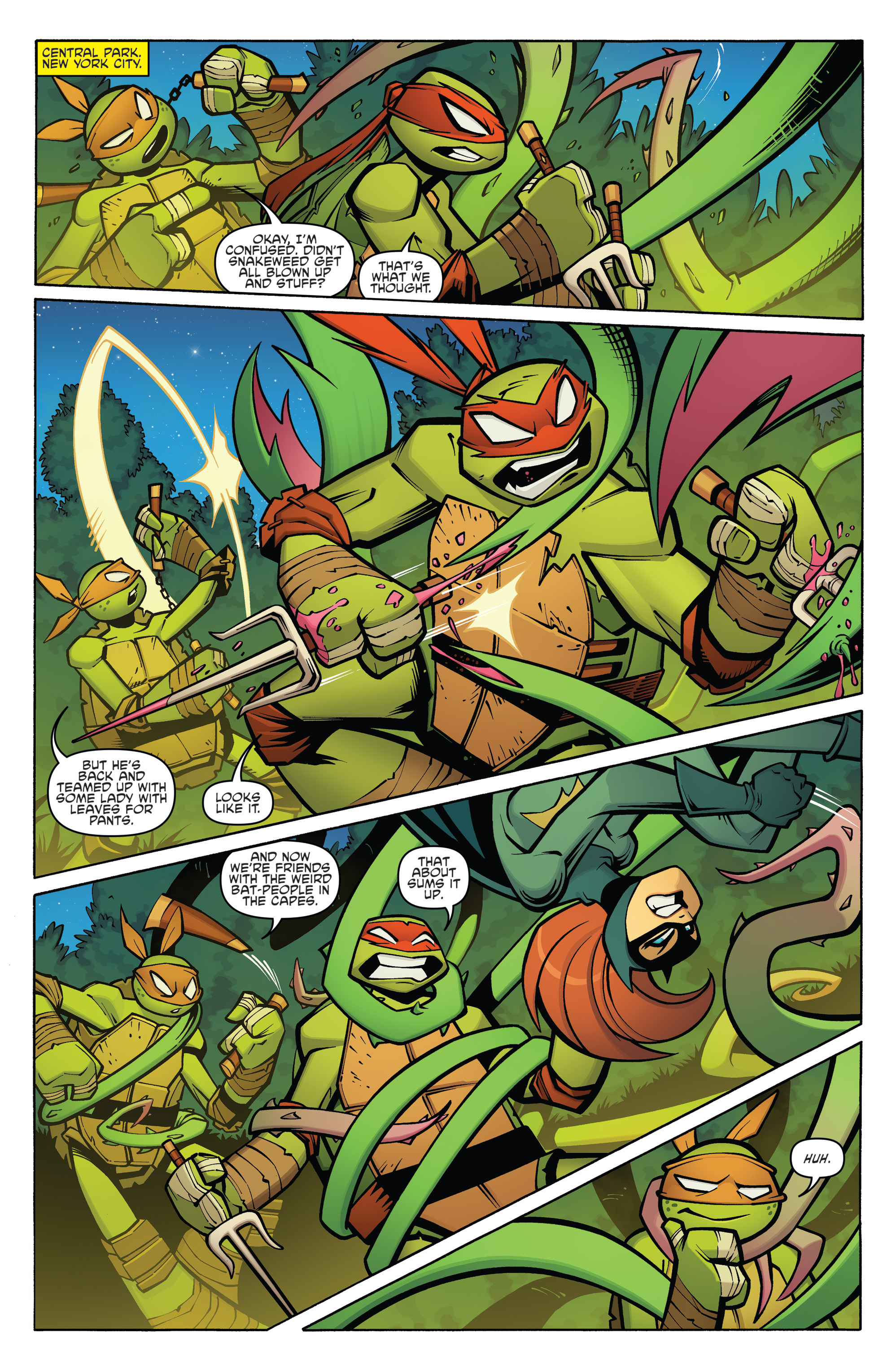 Batman - Teenage Mutant Ninja Turtles Adventures: Chapter 3 - Page 3