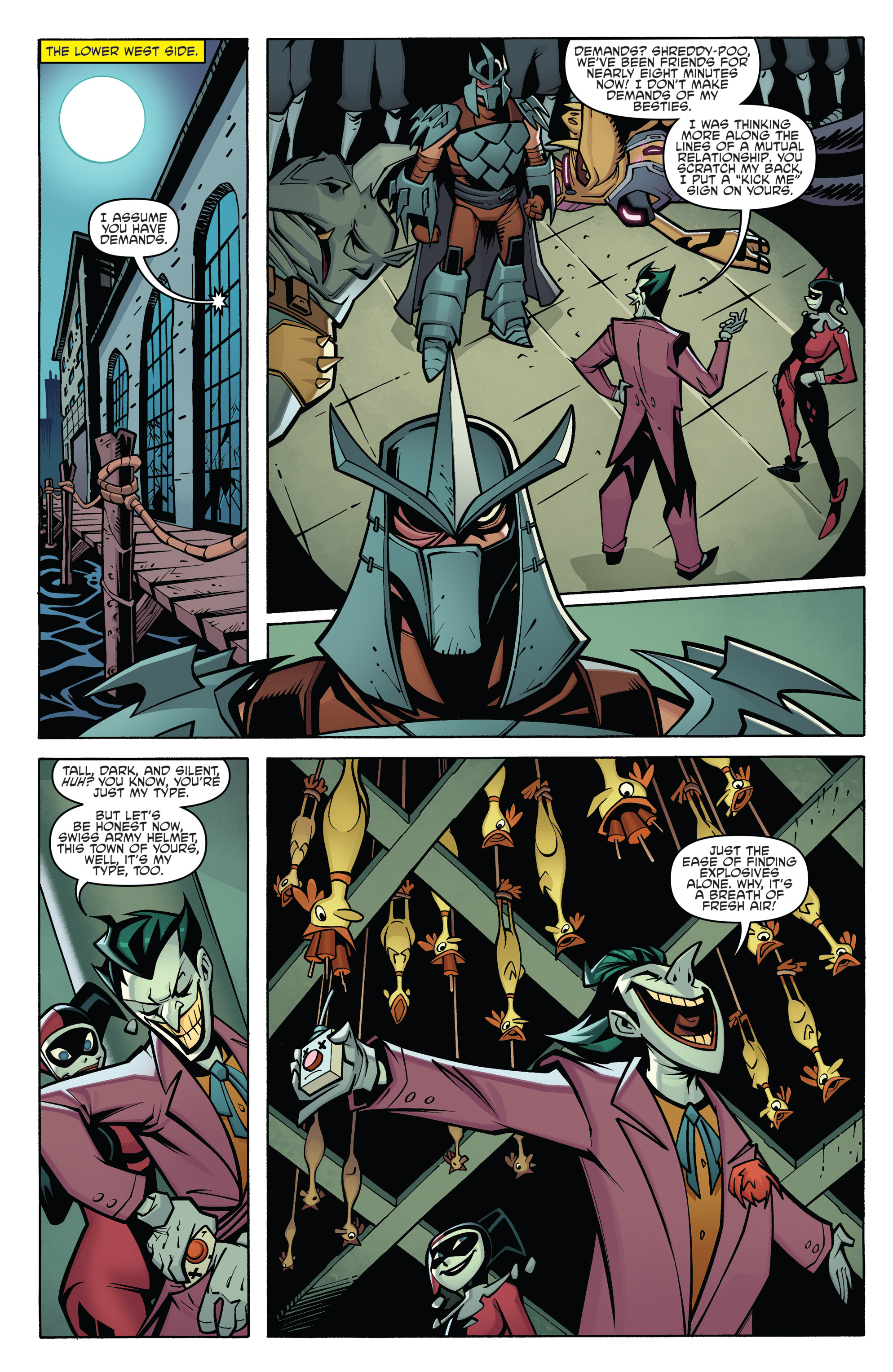 Batman - Teenage Mutant Ninja Turtles Adventures issue 3 - Page 5