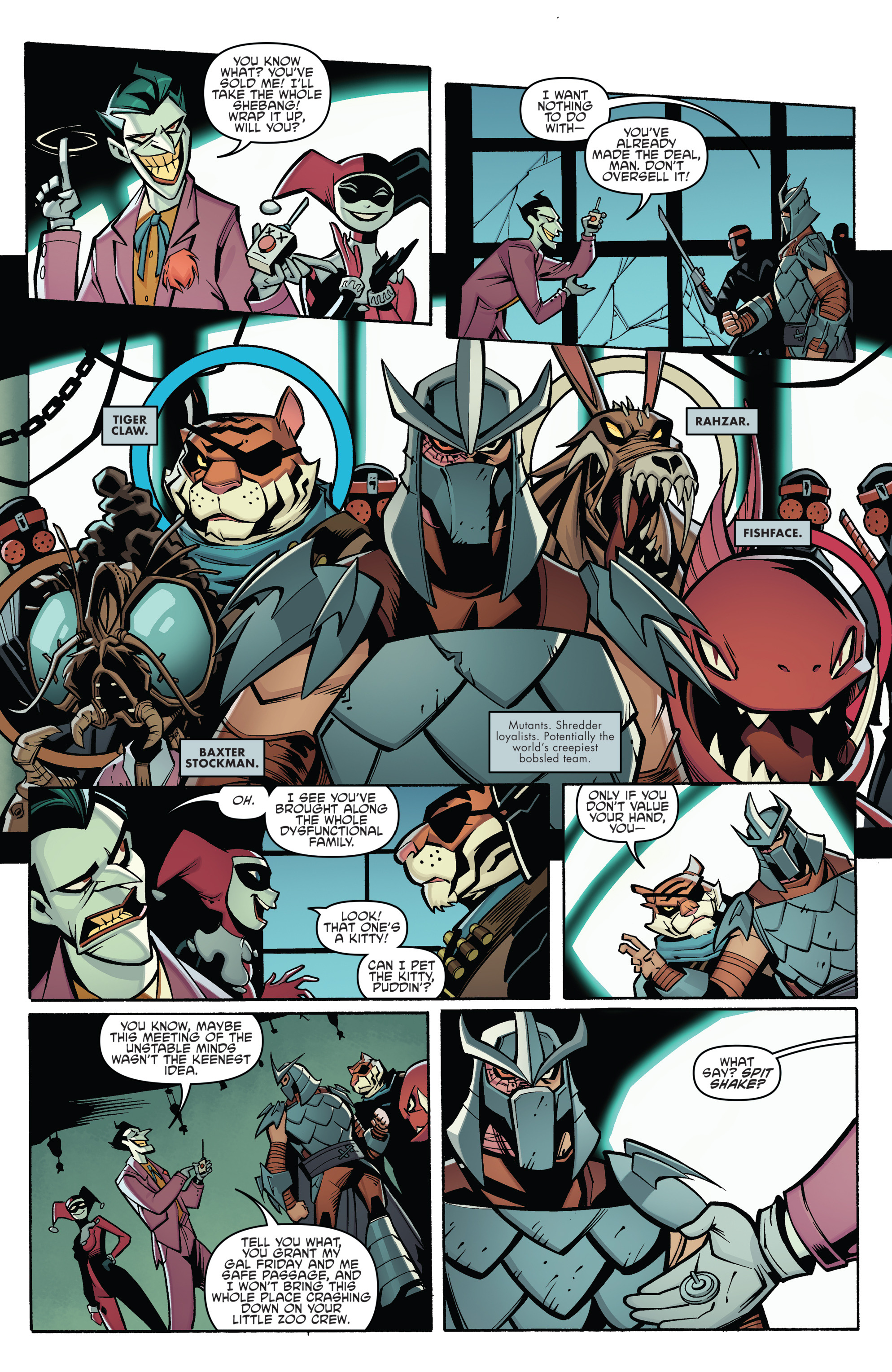 Batman - Teenage Mutant Ninja Turtles Adventures issue 3 - Page 6