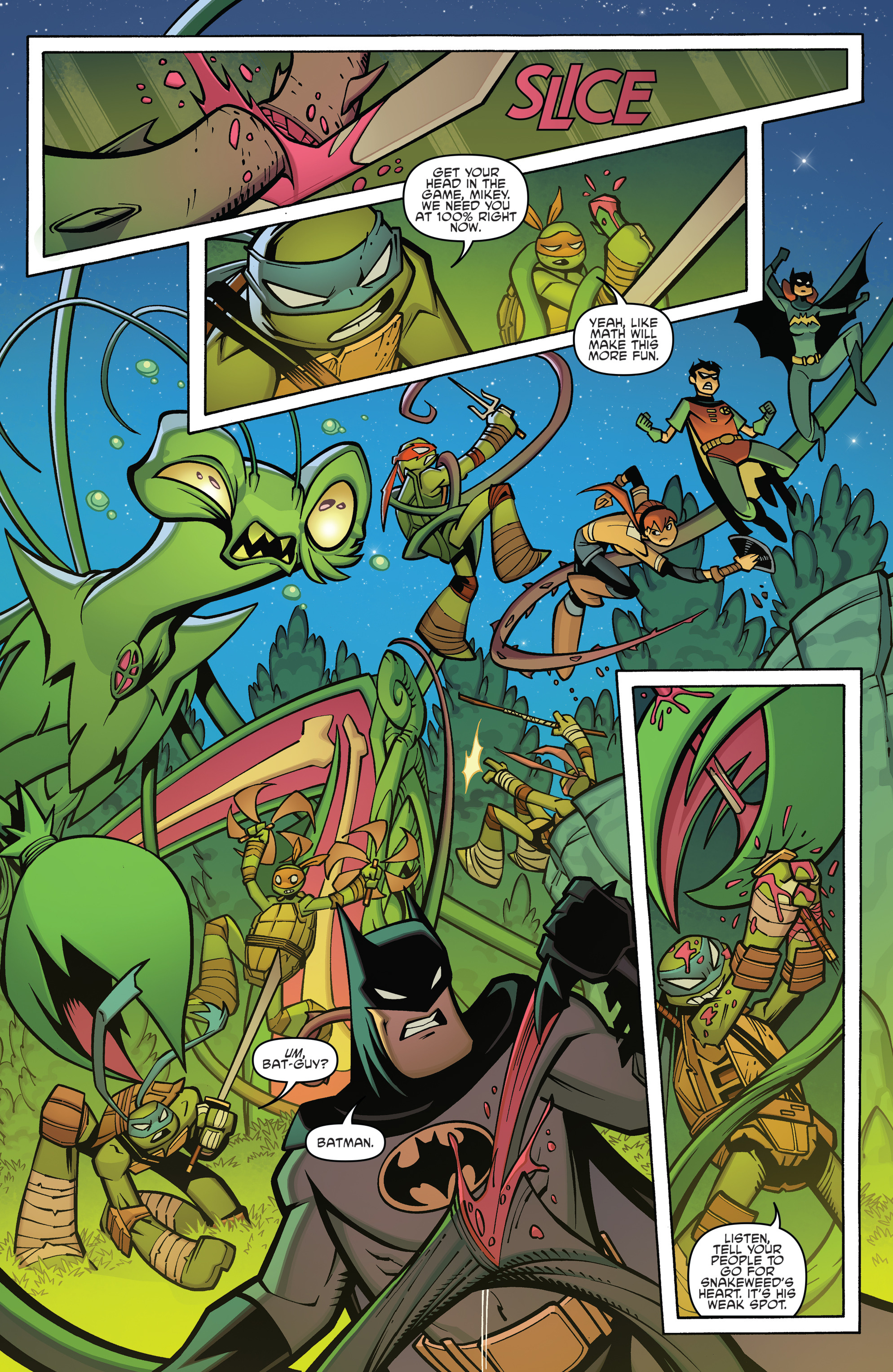 Batman - Teenage Mutant Ninja Turtles Adventures issue 3 - Page 8